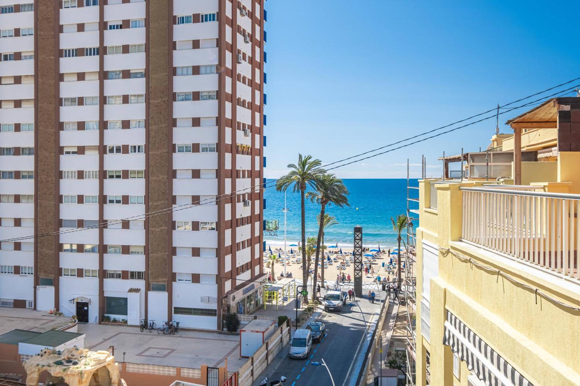 Penthouse Ancla 561 Levante Apartment Benidorm