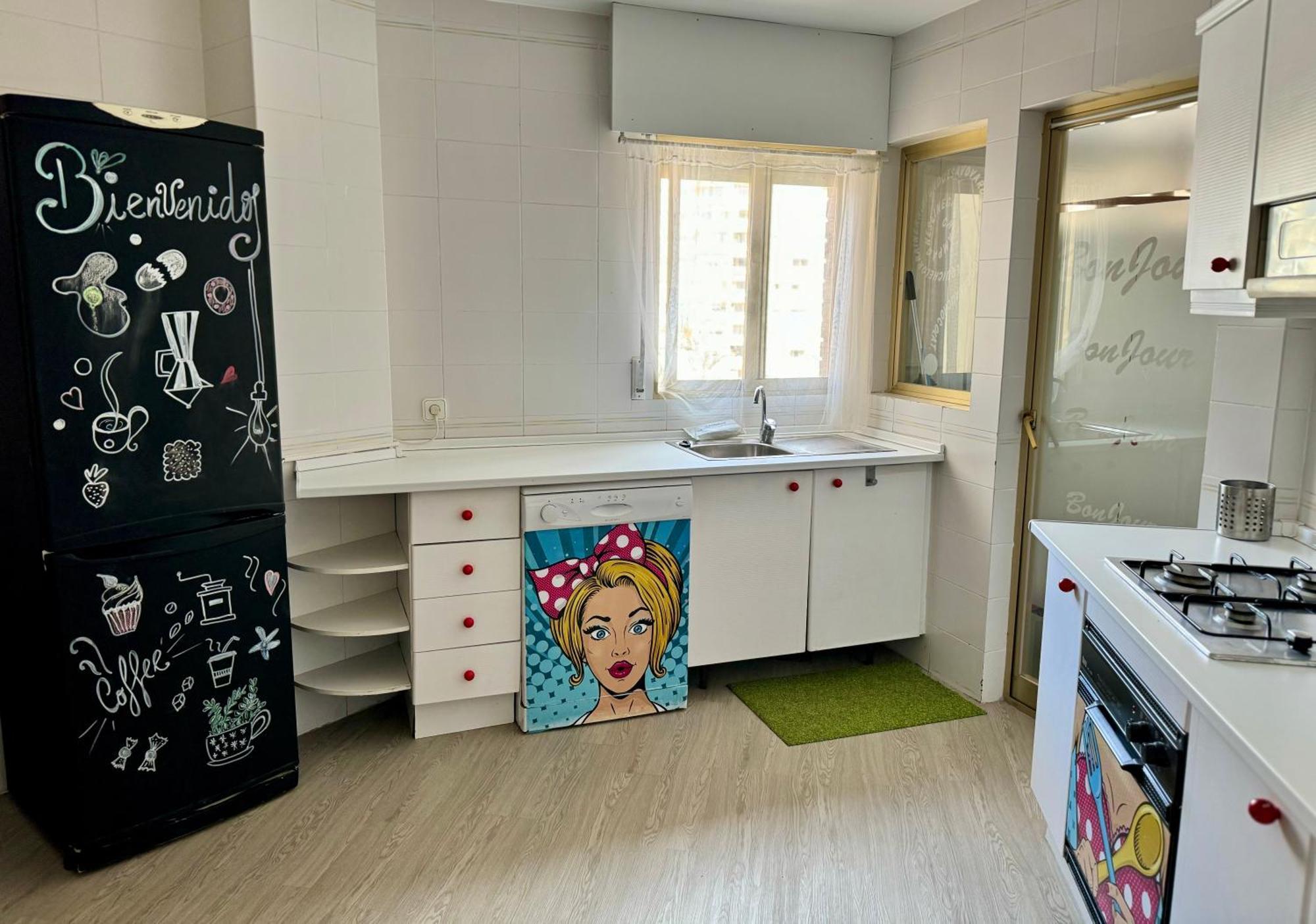 Apartamento Casa Con Vistas Al Mar Benidorm