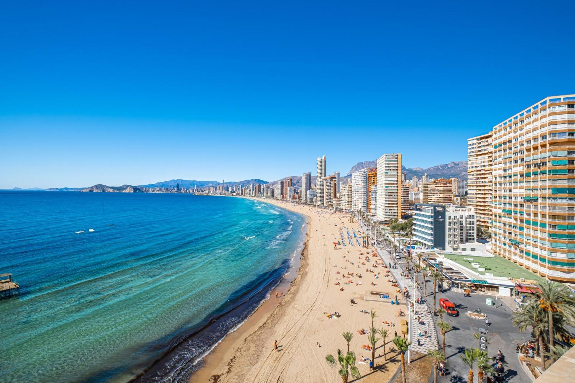 Don Miguel 1 10-b Levante Appartement *