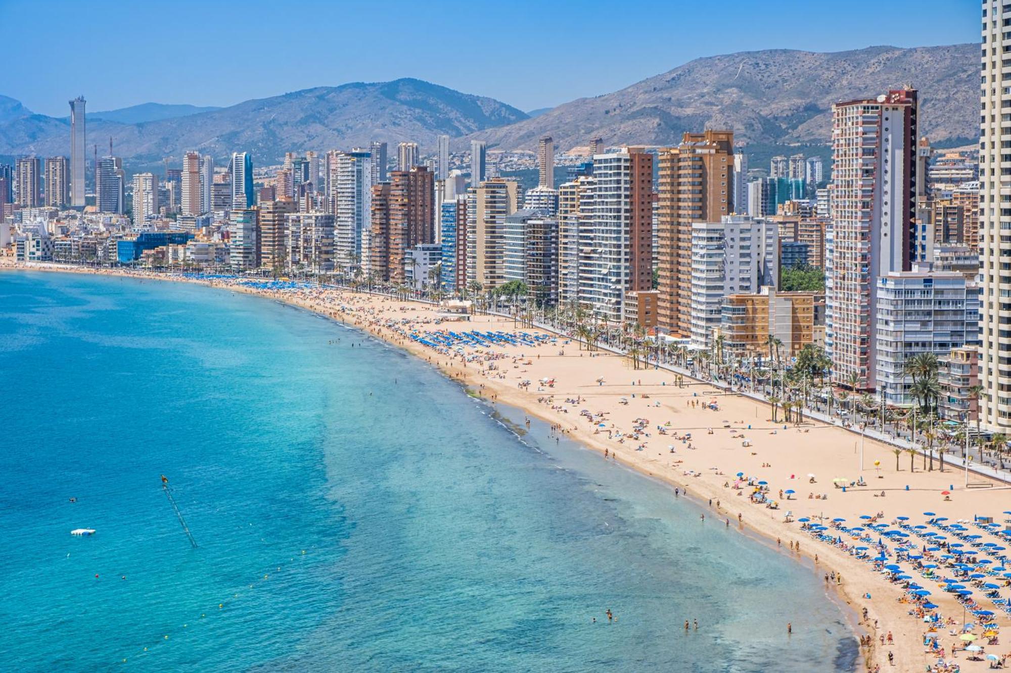 Appartement Don Miguel 1 10-b Levante Benidorm