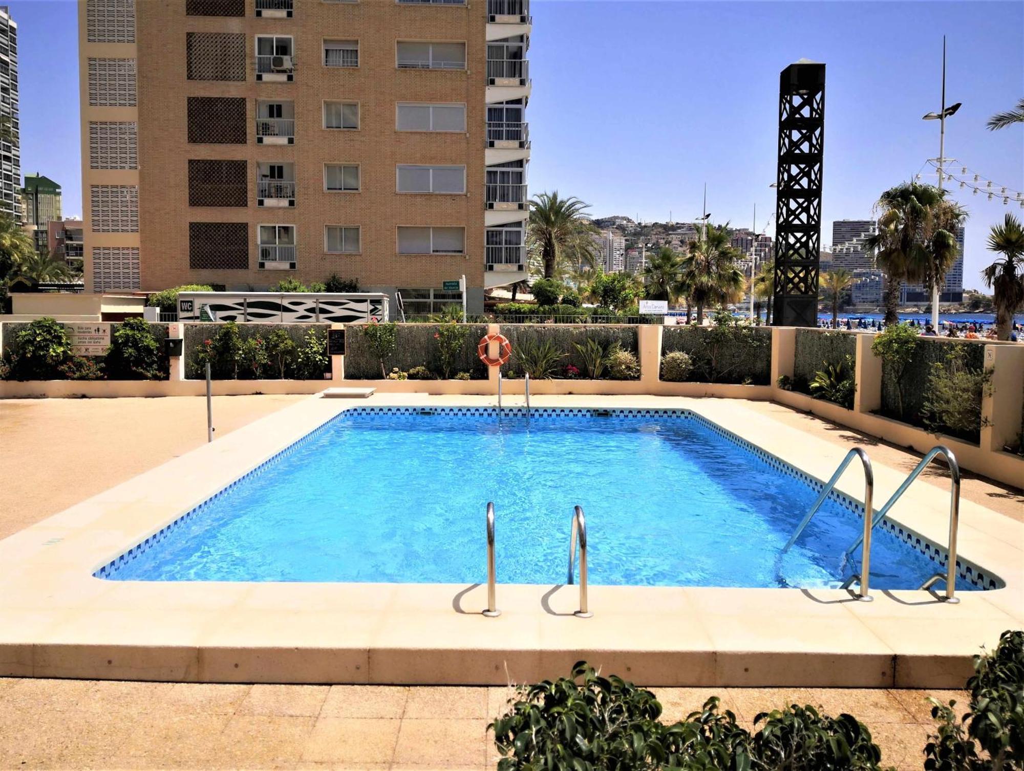 Primera Linea Playa Levante Jazmines 17 Apartment *