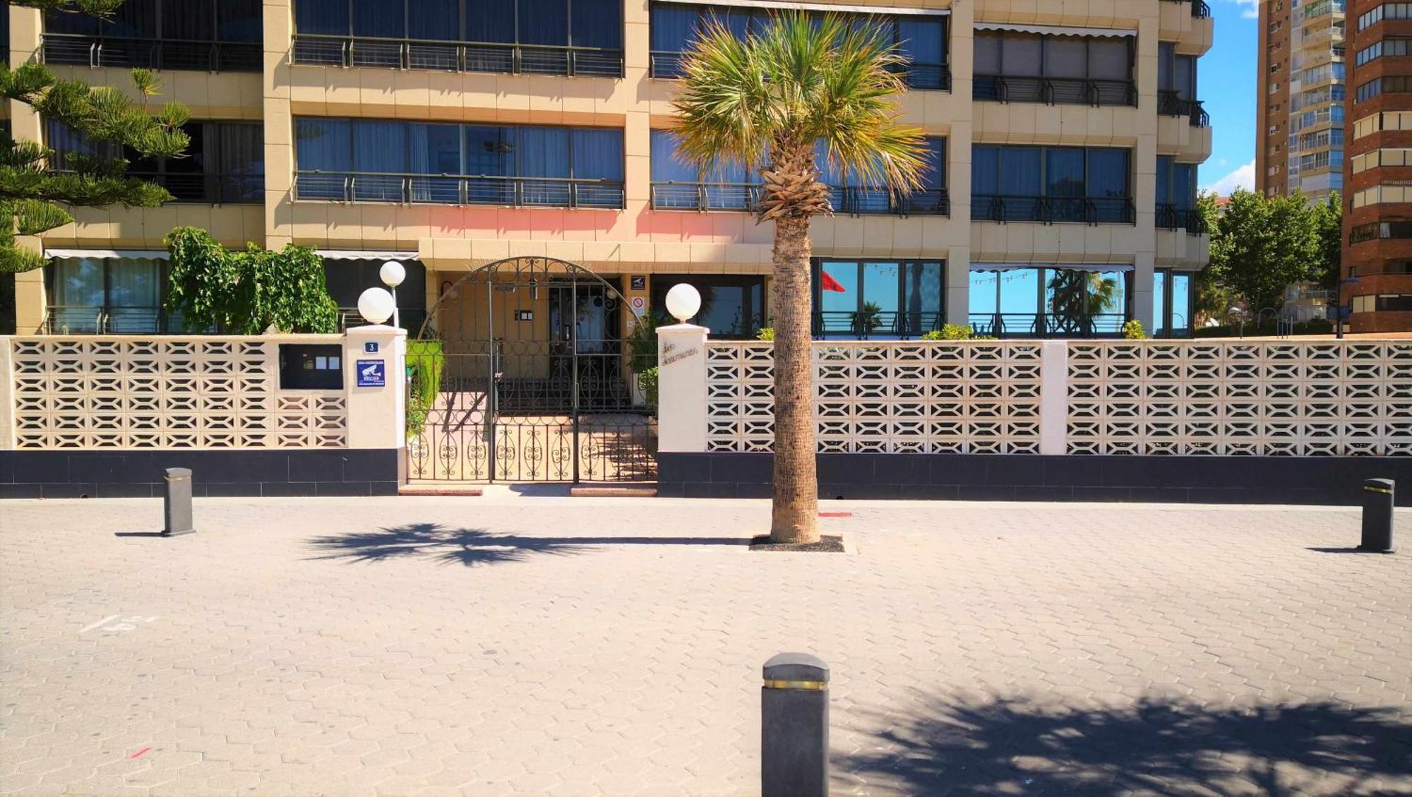 Primera Linea Playa Levante Jazmines 17 Apartment Benidorm