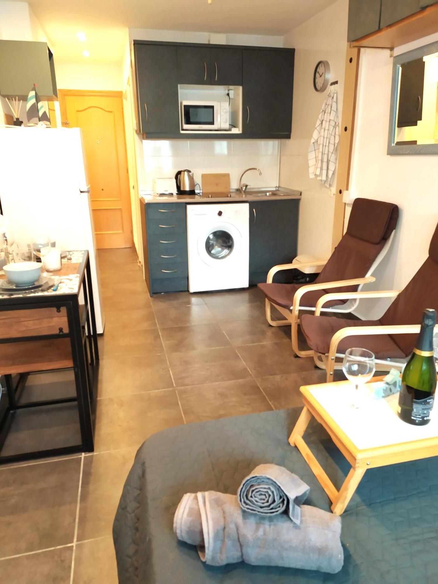 Estudio Reformado Y Centrico Con Piscina Y Wifi Acepta Mascotas Benidorm