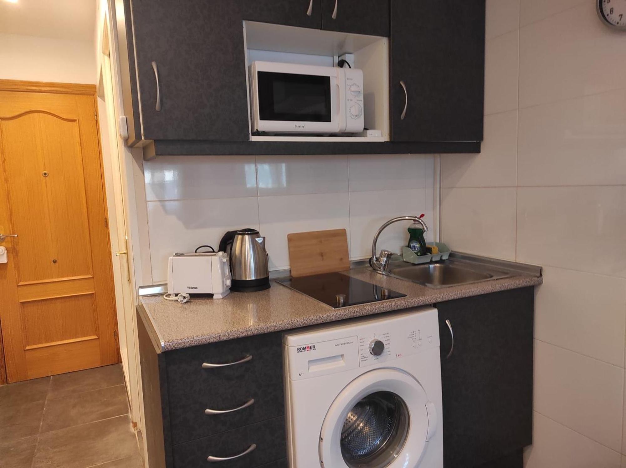 Estudio Reformado Y Centrico Con Piscina Y Wifi Acepta Mascotas Apartment