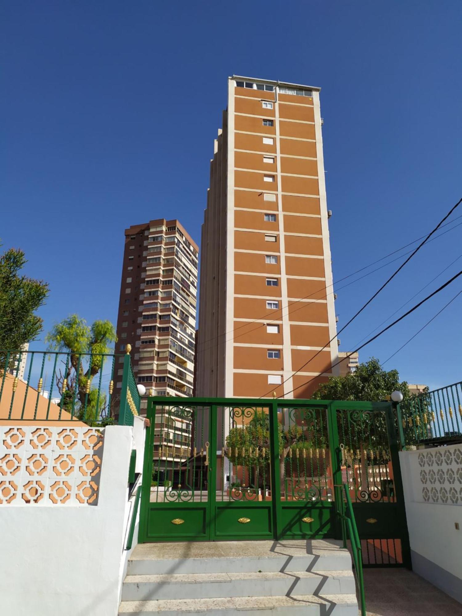 Apartment Estudio Reformado Y Centrico Con Piscina Y Wifi Acepta Mascotas Benidorm