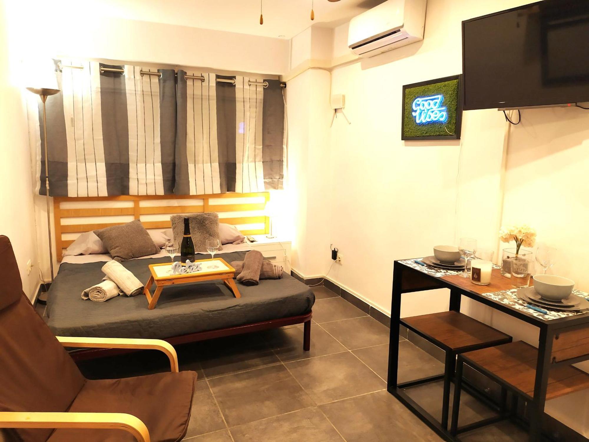 Estudio Reformado Y Centrico Con Piscina Y Wifi Acepta Mascotas Apartment *