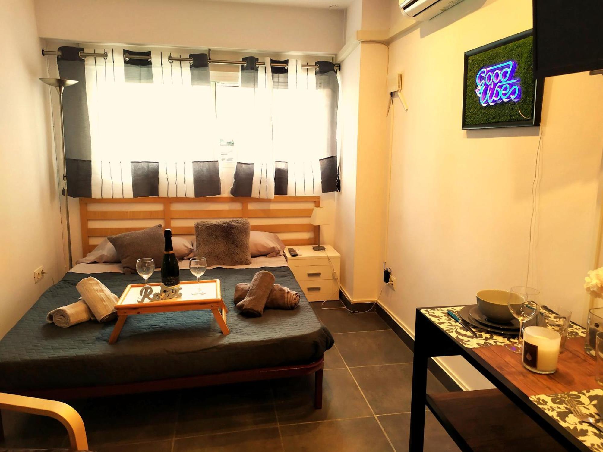 Apartment Estudio Reformado Y Centrico Con Piscina Y Wifi Acepta Mascotas *