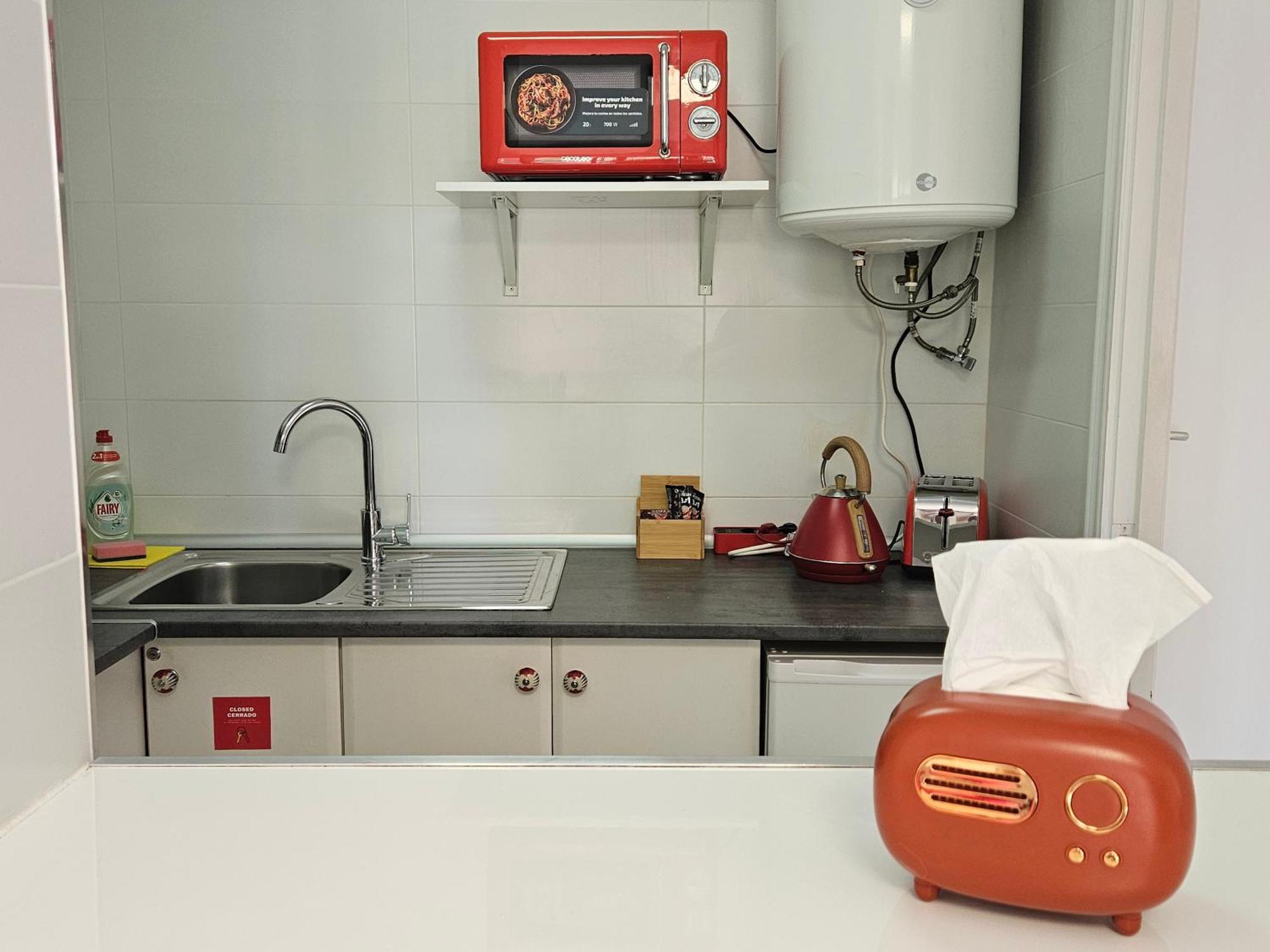 Apartamento Levante Carlos V 1b *