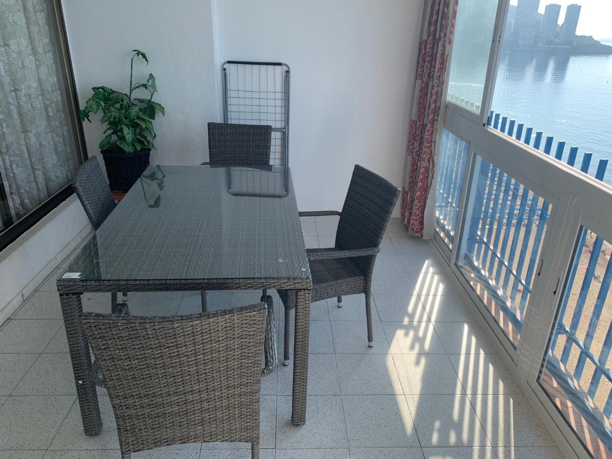 1ª Linea Playa Levante, Garage, Wifi, Climatizacion