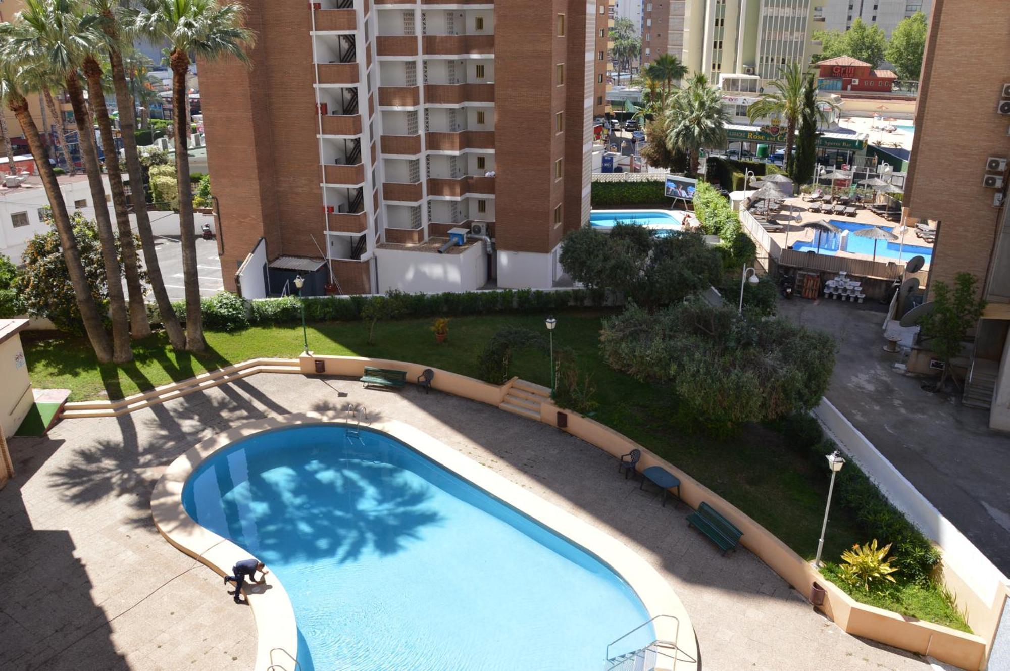 Appartement Karola 3c With Pool Benidorm