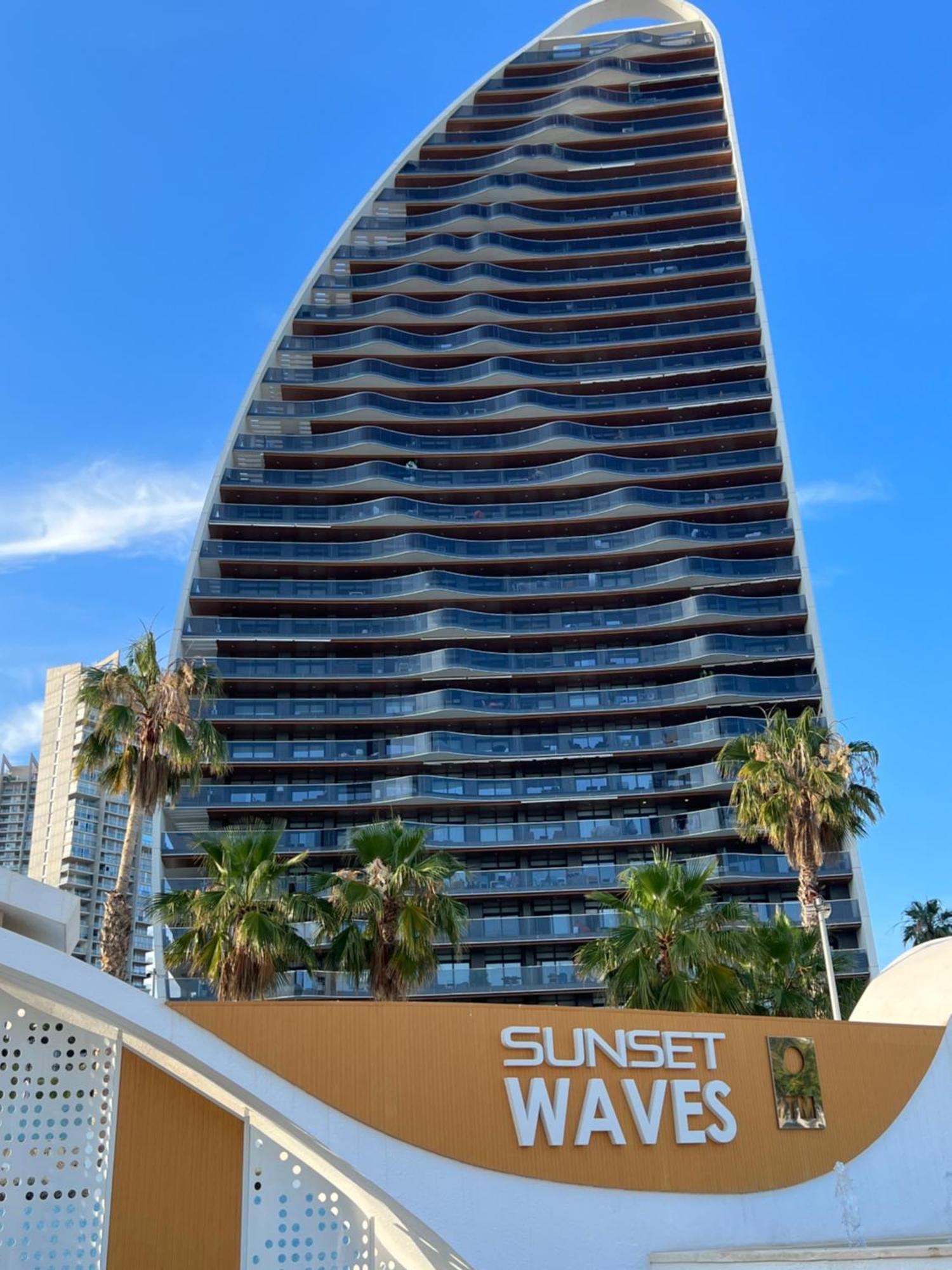 Apartamento Sunset Waves Poniente