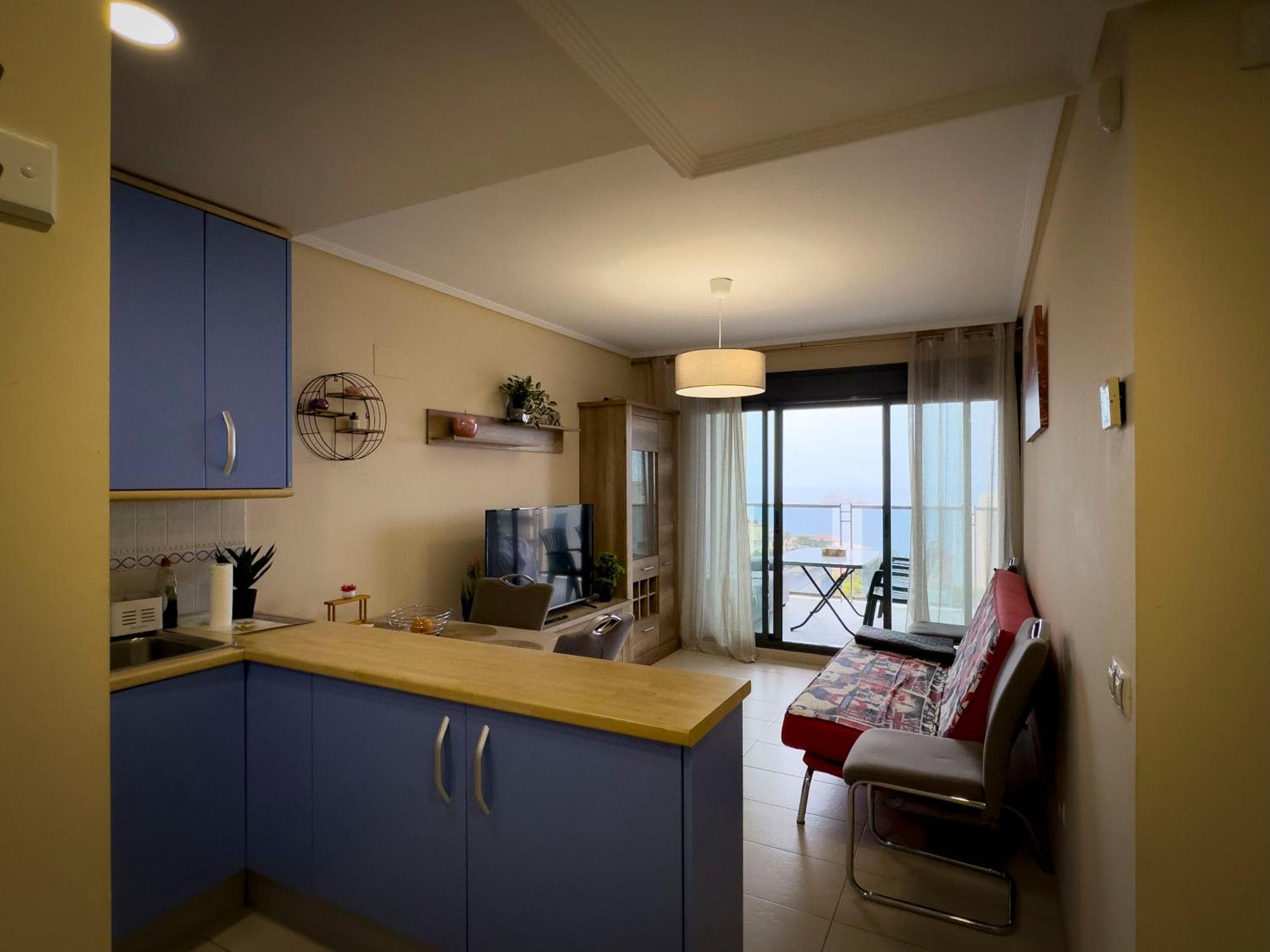 Apartamento Rincon & Mirador Del Mediterraneo Sea View