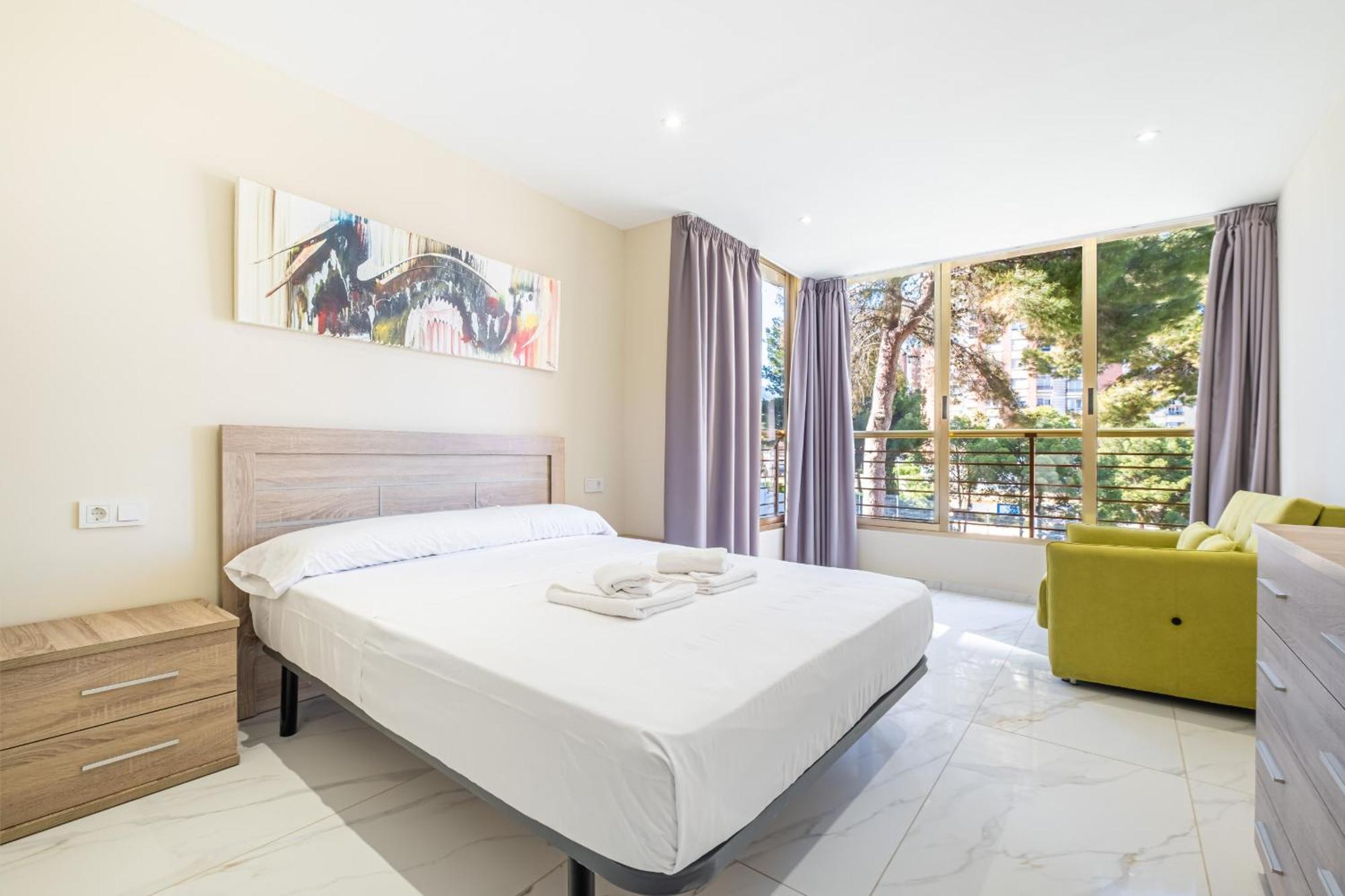 Apartment Benipark Poniente *