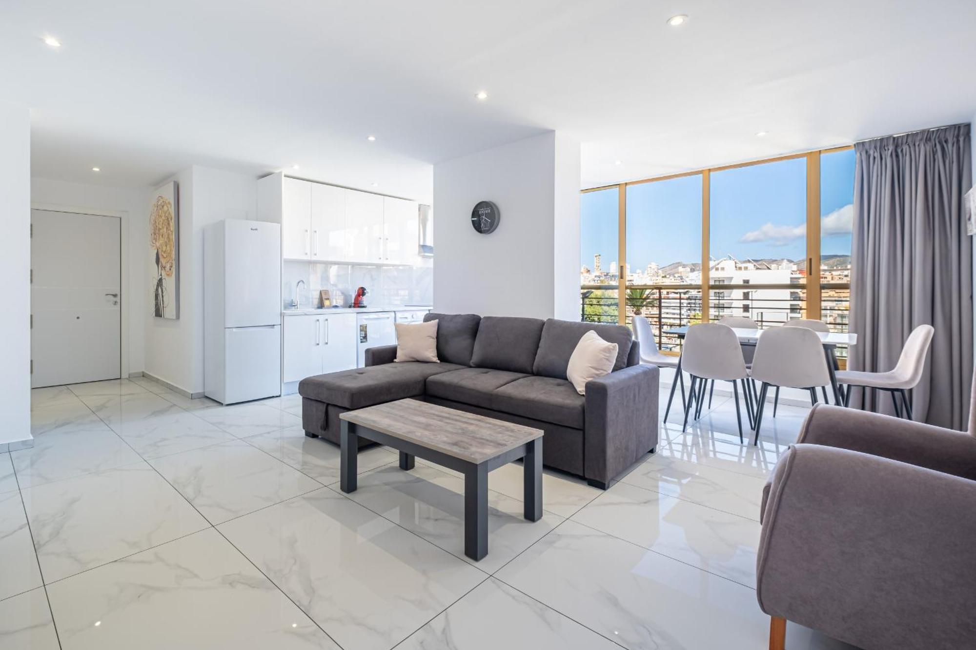 Apartment Benipark Poniente *