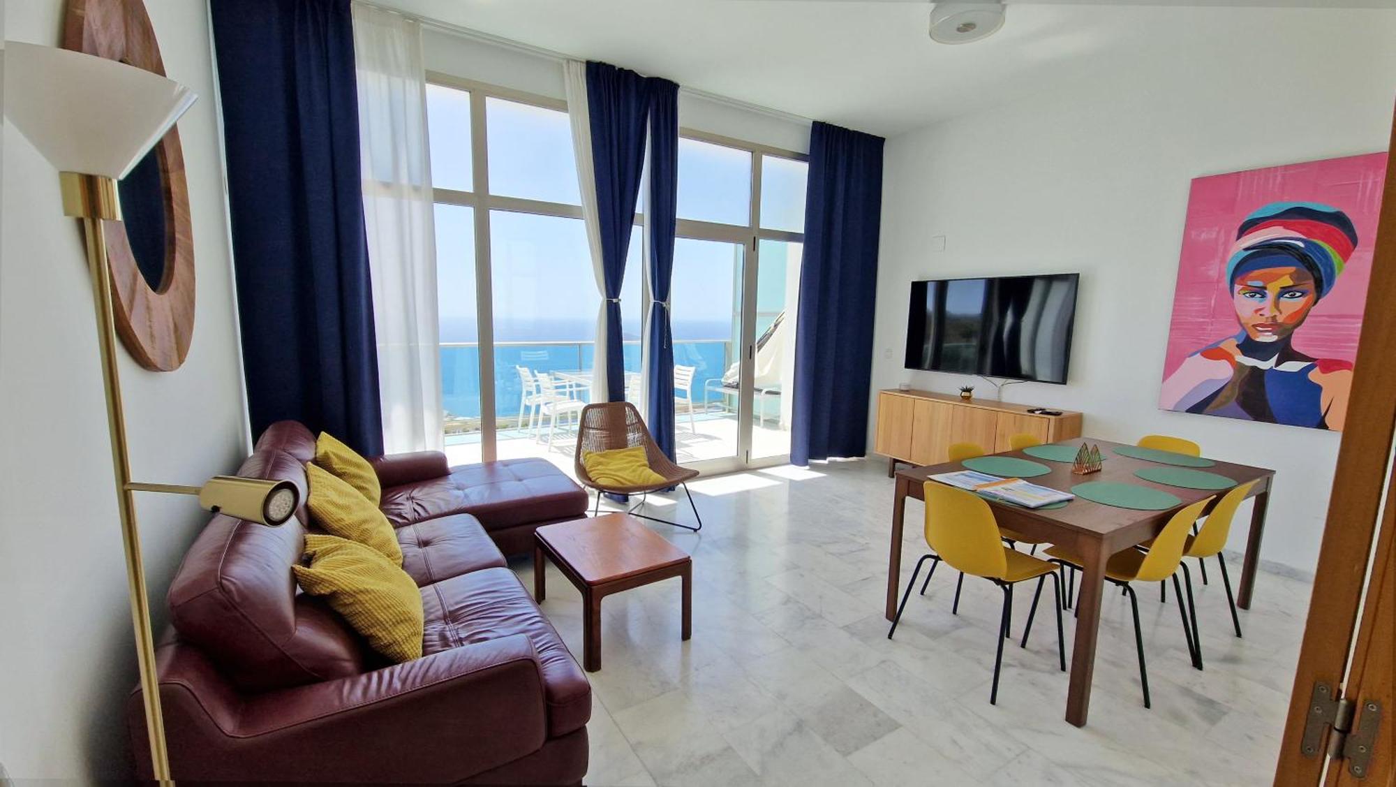 Appartement 140m² 3 Slaapkamer, 2 Privé Badkamer In Playa De Levante Benidorm