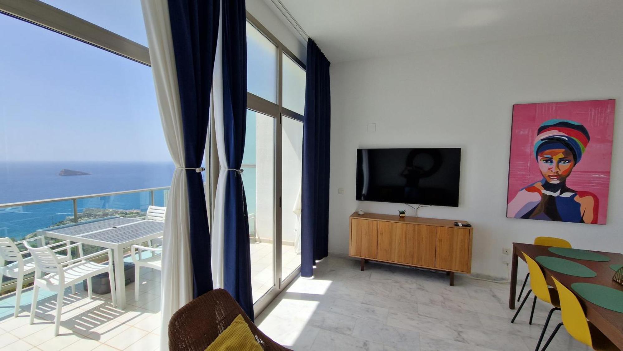 140m² 3 Slaapkamer, 2 Privé Badkamer In Playa De Levante Benidorm
