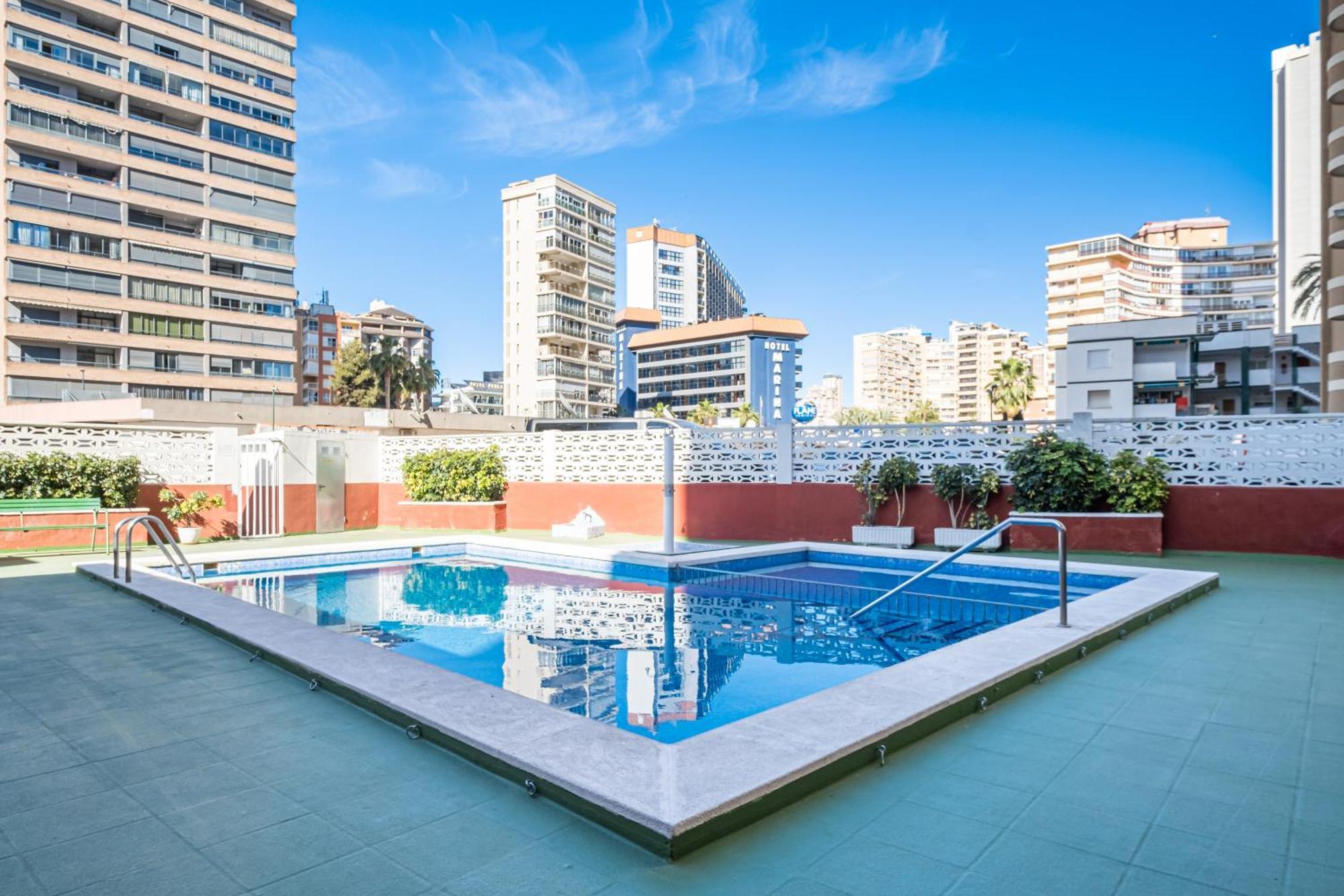 Principado Mediterraneo 14-c Levante Apartment Benidorm