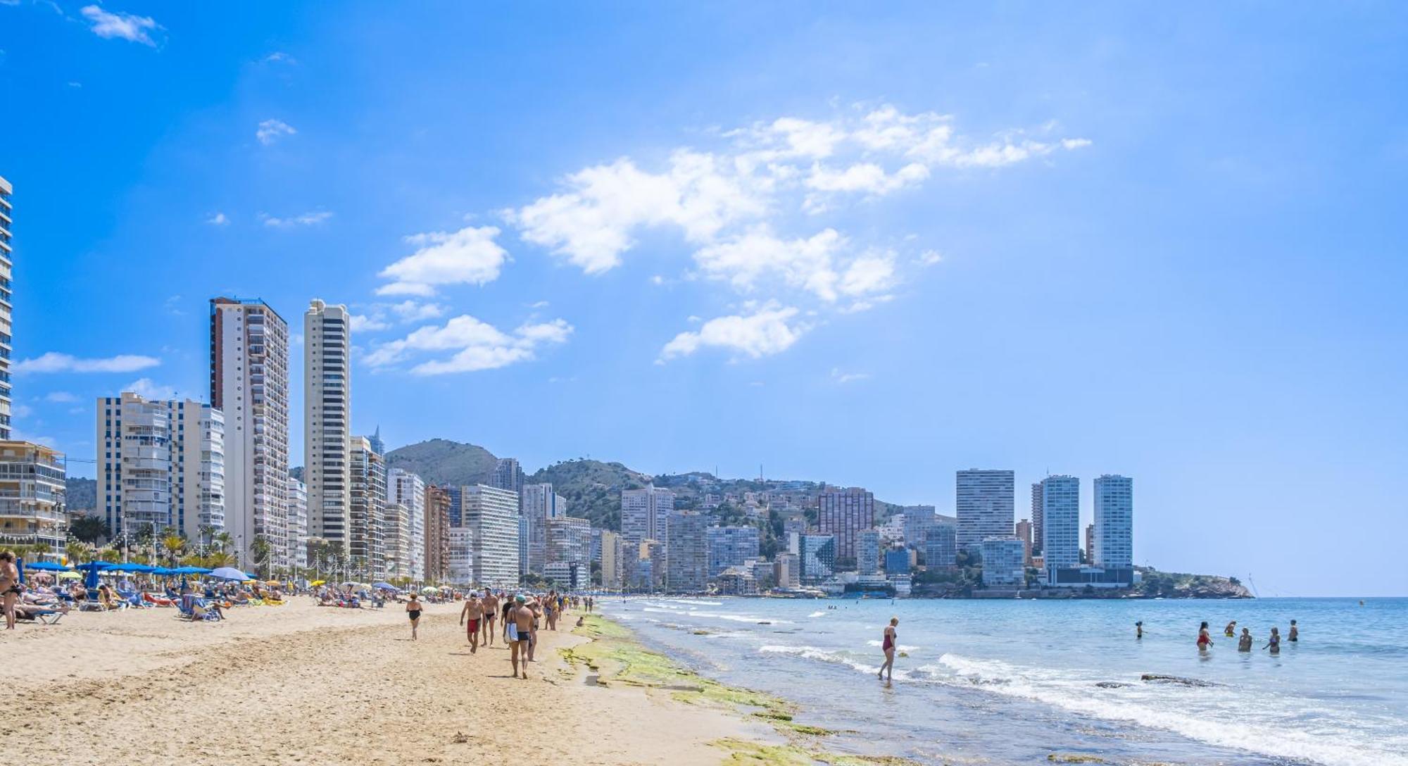 Apartment Principado Mediterraneo 14-c Levante Benidorm