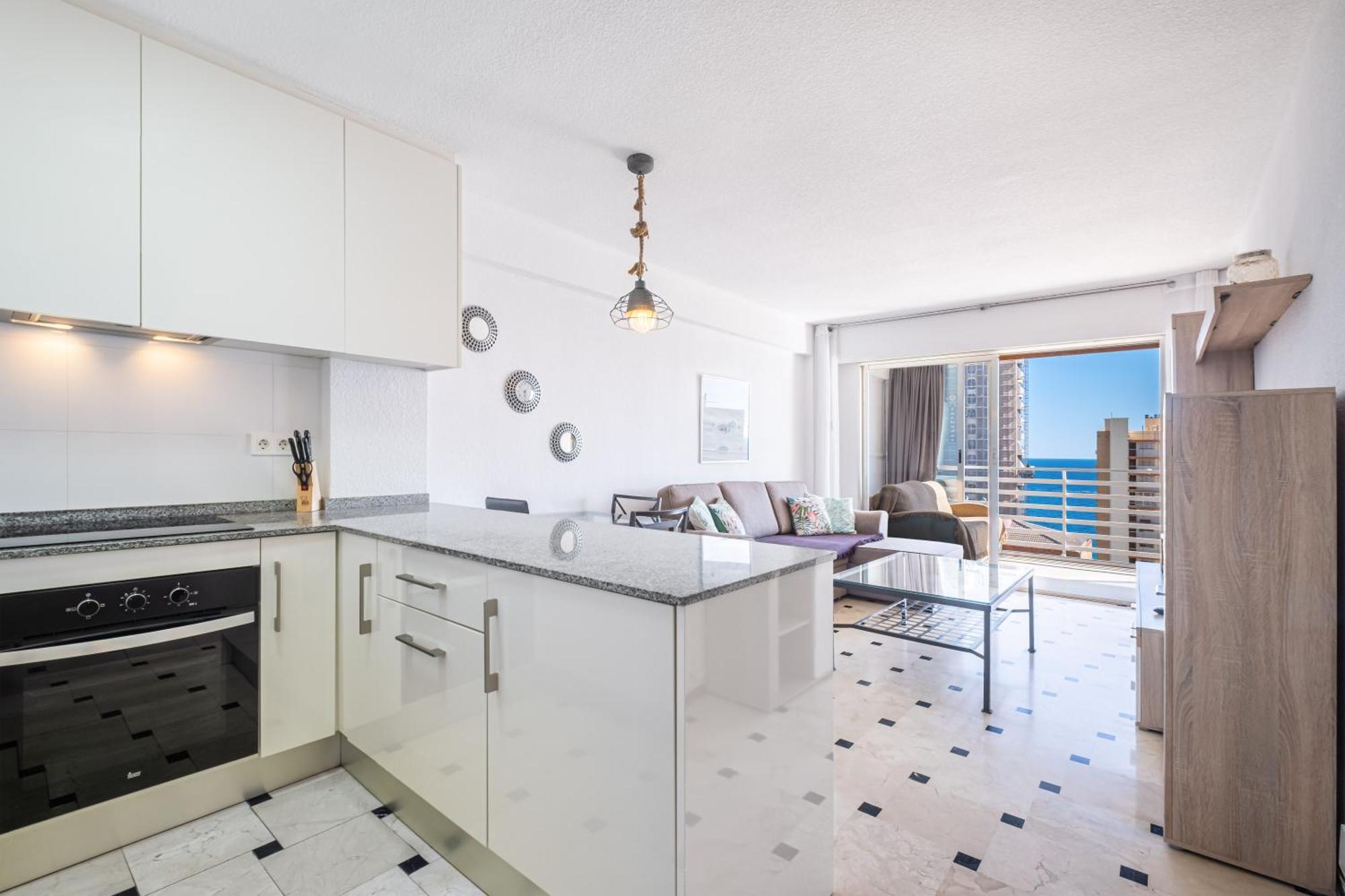 Apartment Principado Mediterraneo 14-c Levante Benidorm