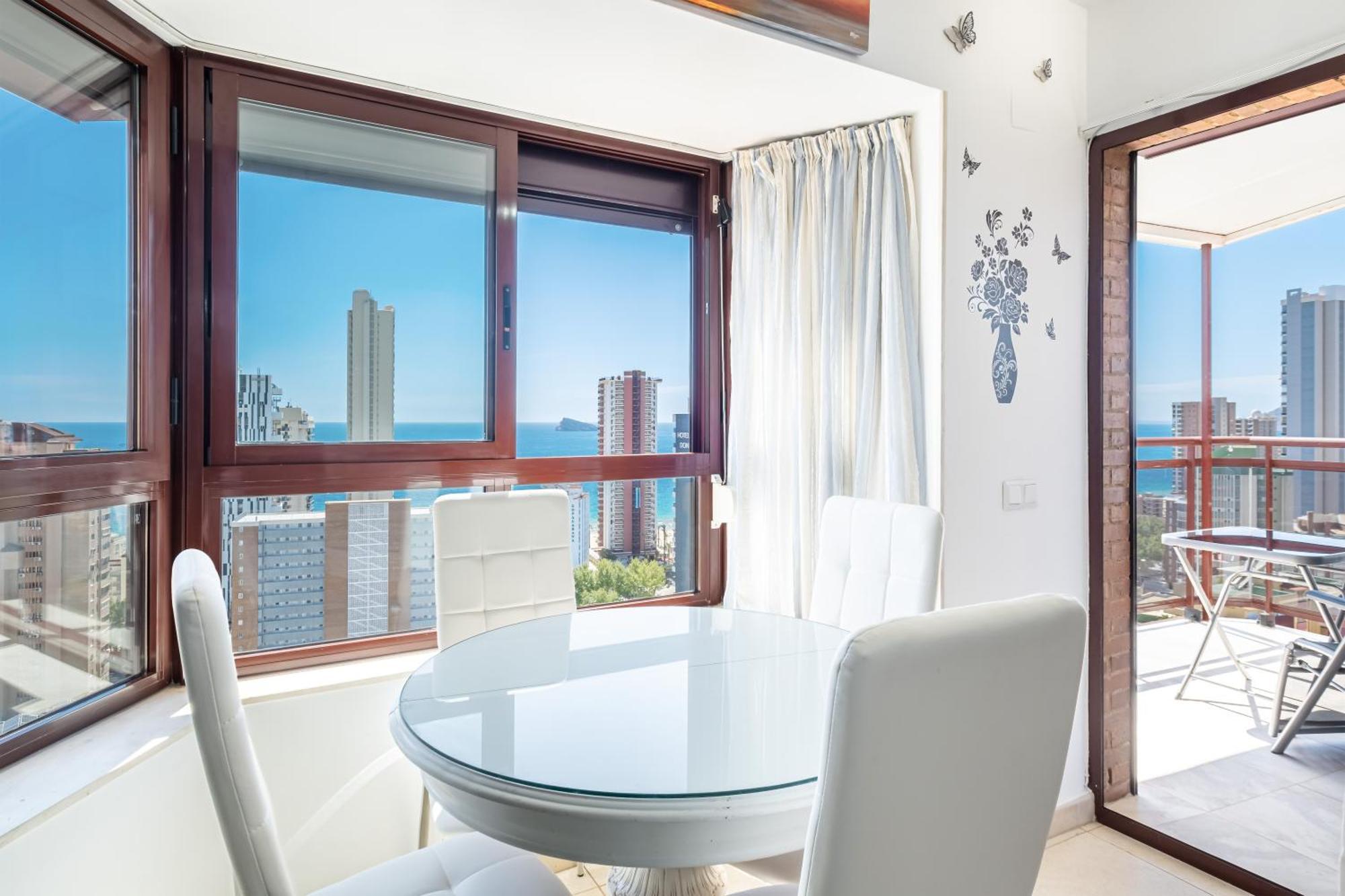 Apartamento Torre Mar 20-f Levante Benidorm