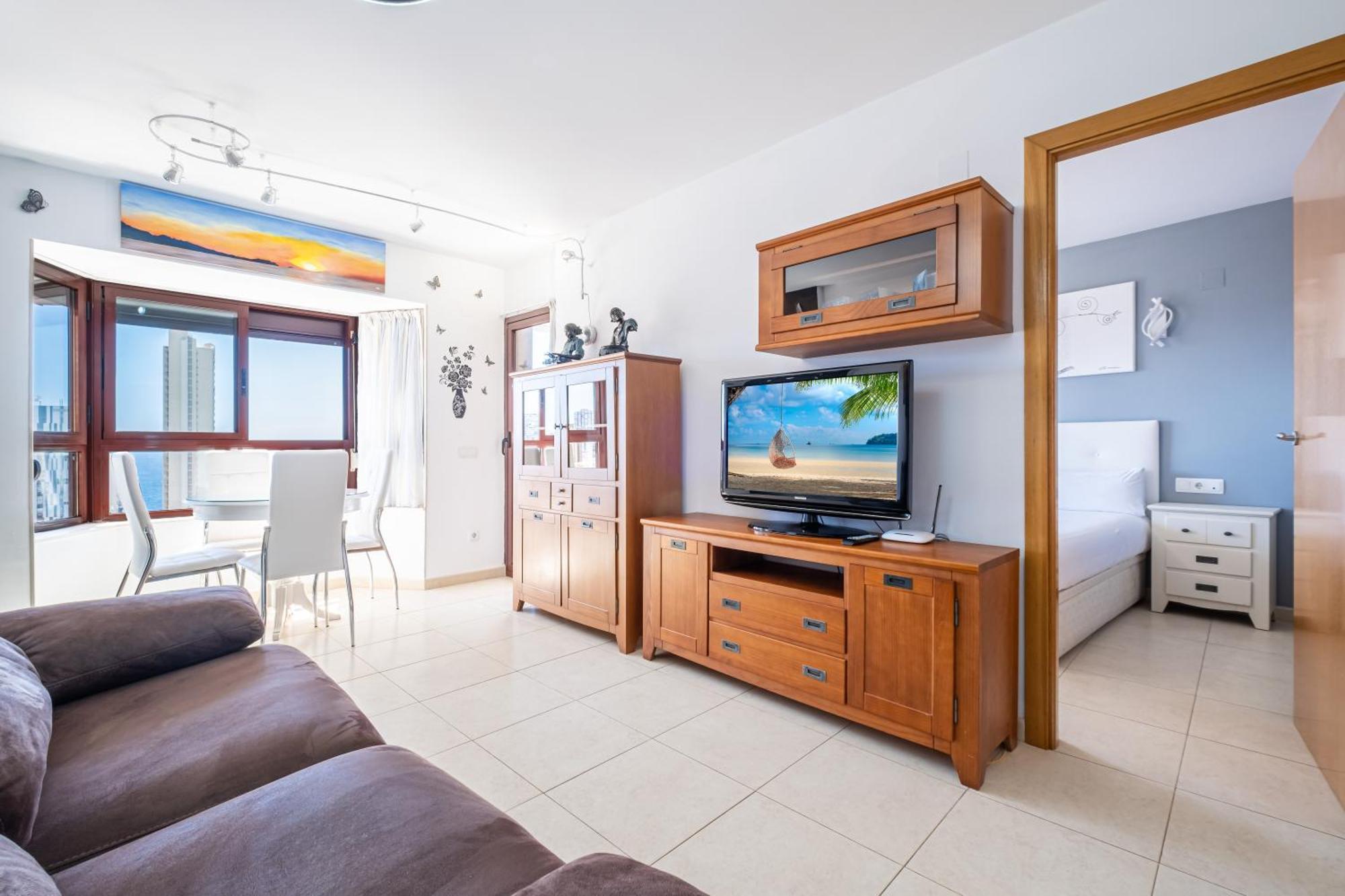 Apartamento Torre Mar 20-f Levante Benidorm