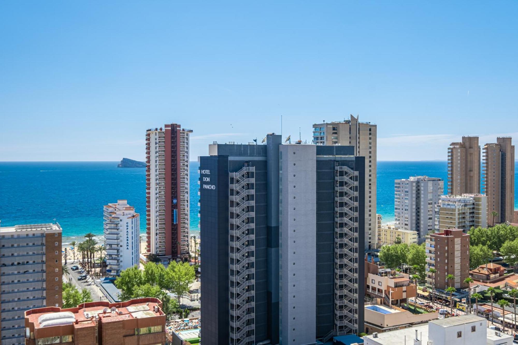 Apartamento Torre Mar 20-f Levante Benidorm