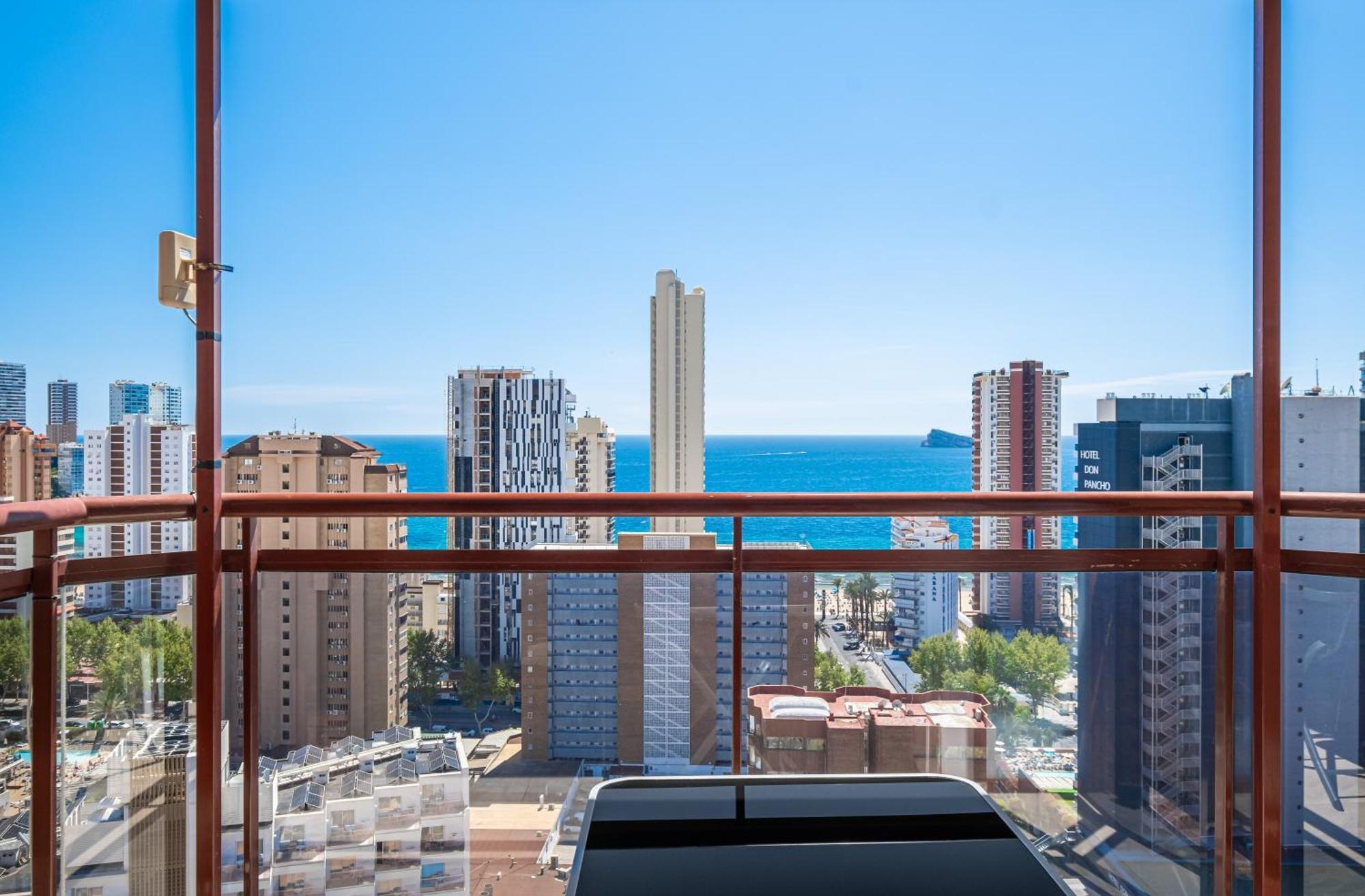 Apartamento Torre Mar 20-f Levante Benidorm