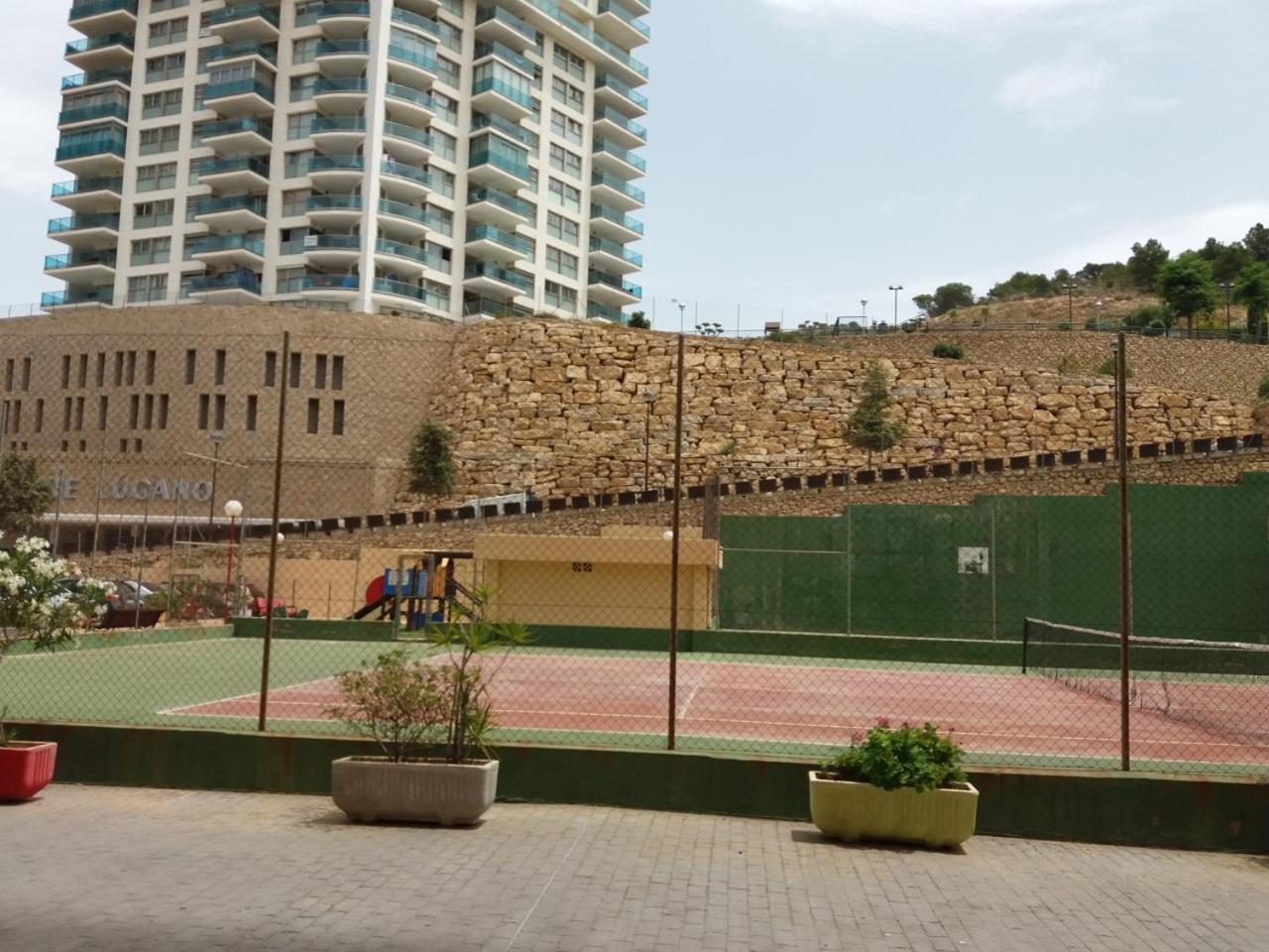 Apartamento Cumbre Loix, Con Parking Privado Y Wifi Gratis Appartement Benidorm