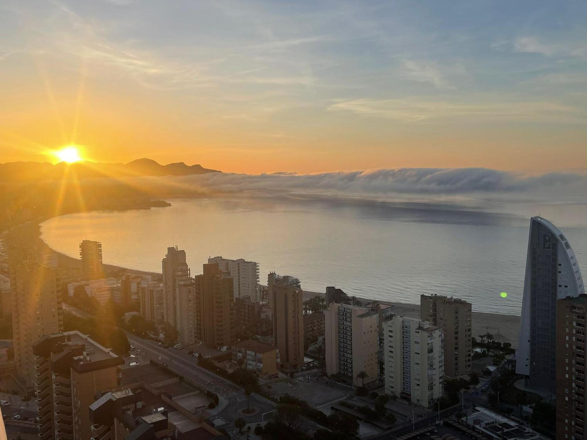 Elio Luxury Beach, Floor 28, Spa & Gym Apartment Benidorm