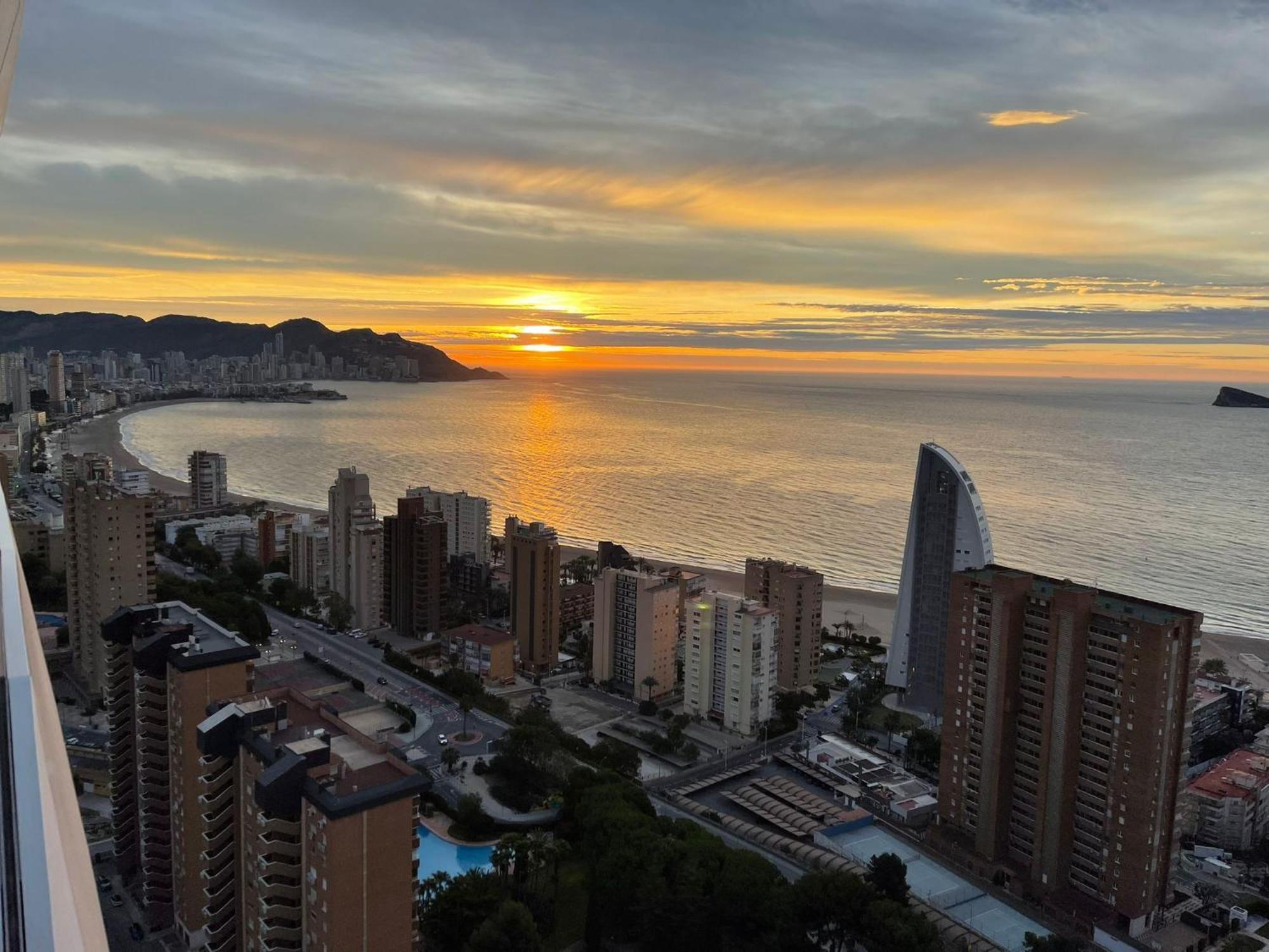 Elio Luxury Beach, Floor 28, Spa & Gym * Benidorm