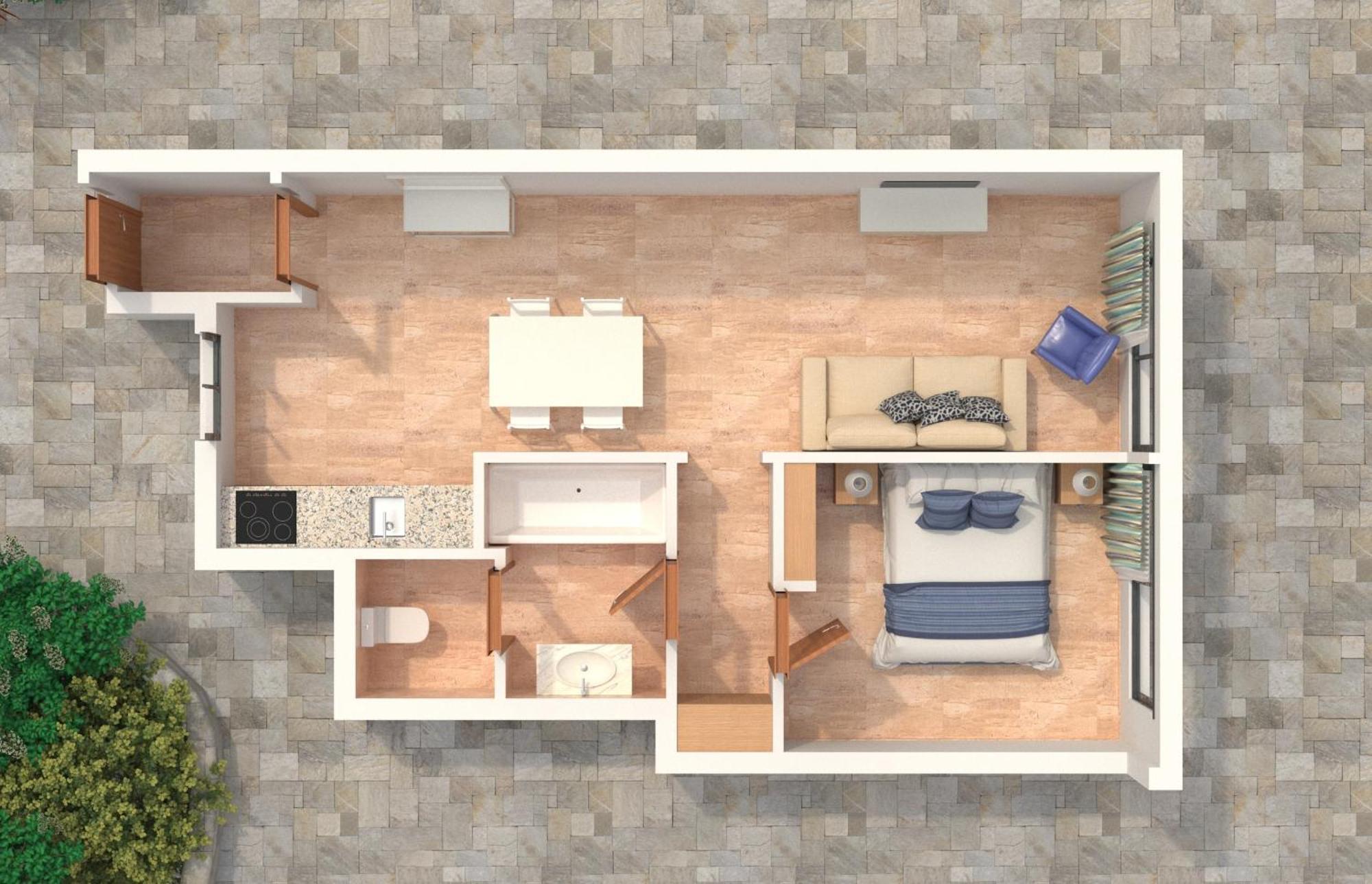 Magic Atrium Plaza Apartment