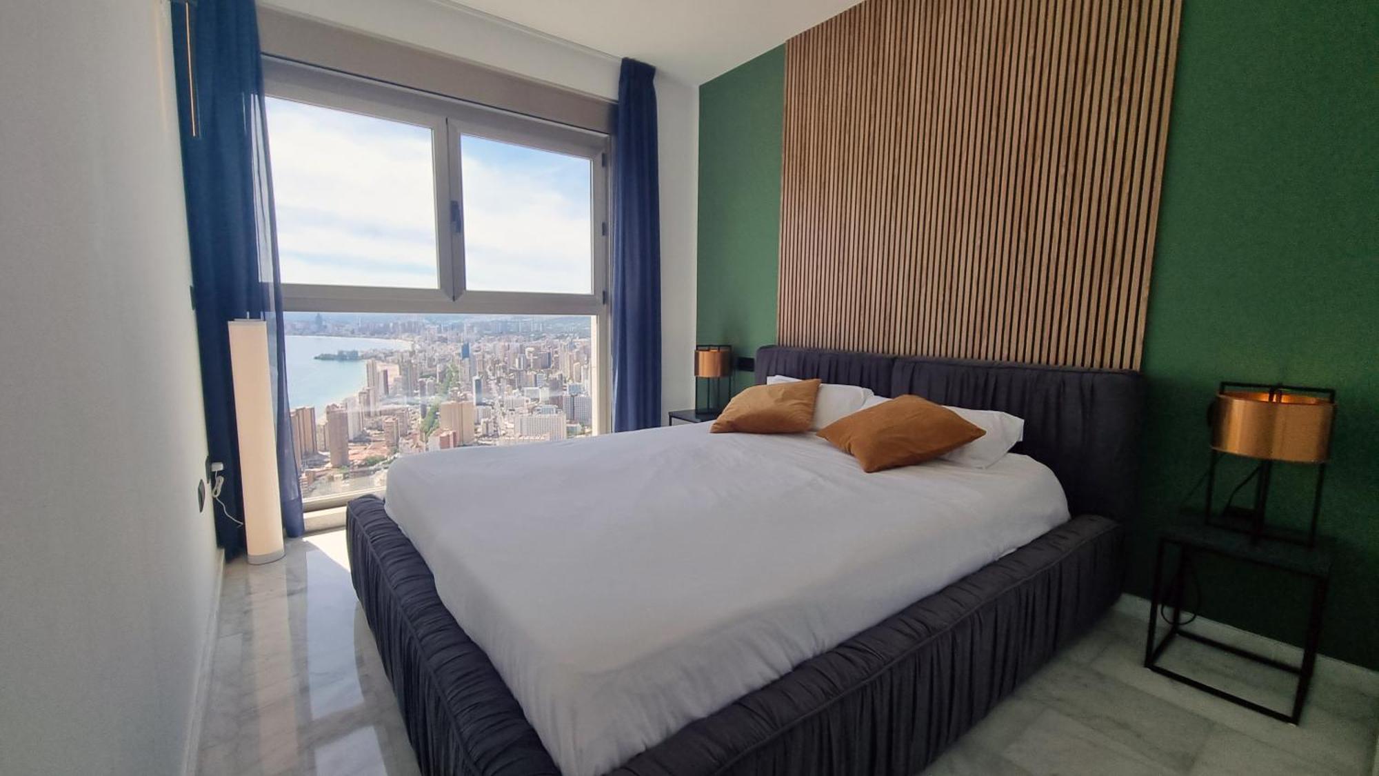 Appartement Skyline 37 Terraza Con Vista Al Mar Benidorm