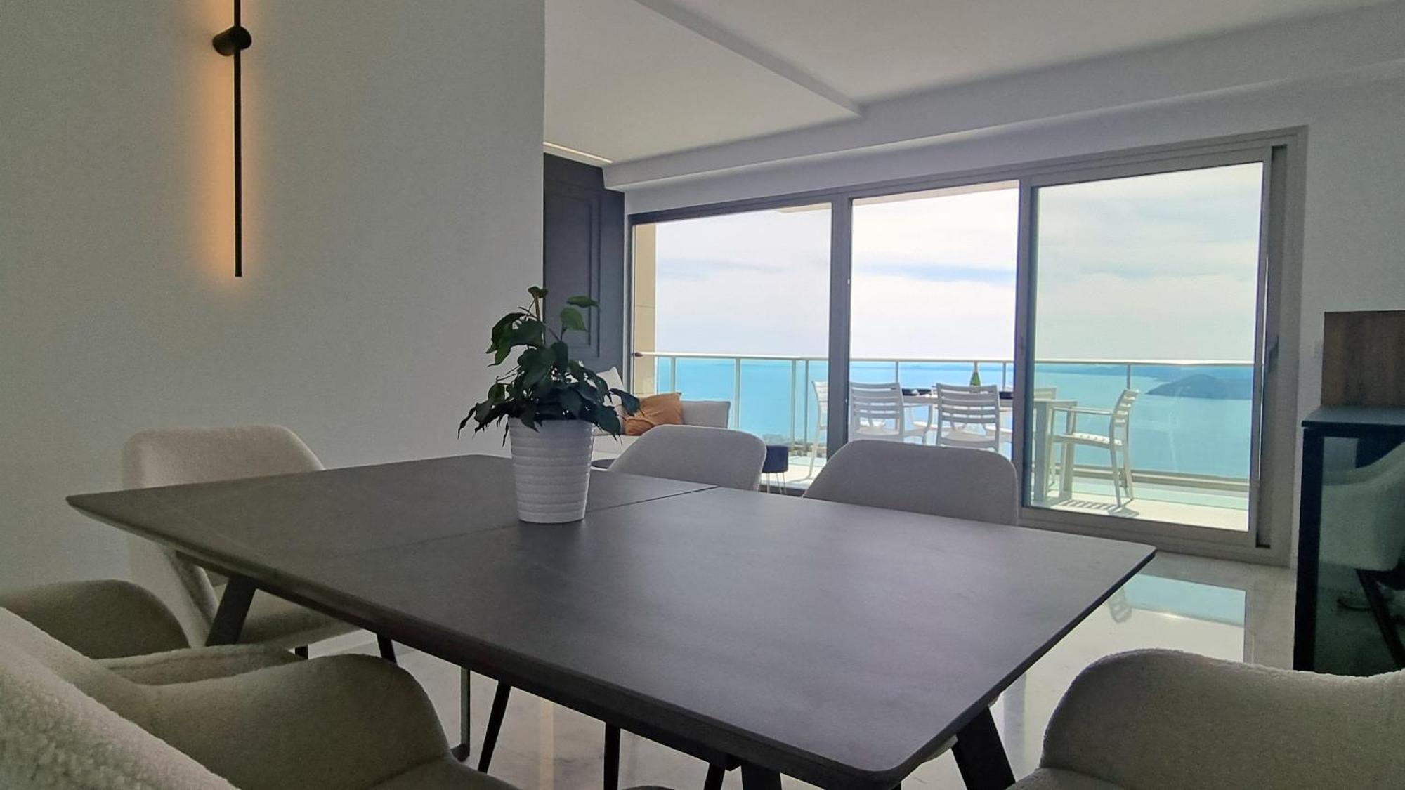 Skyline 37 Terraza Con Vista Al Mar Appartement