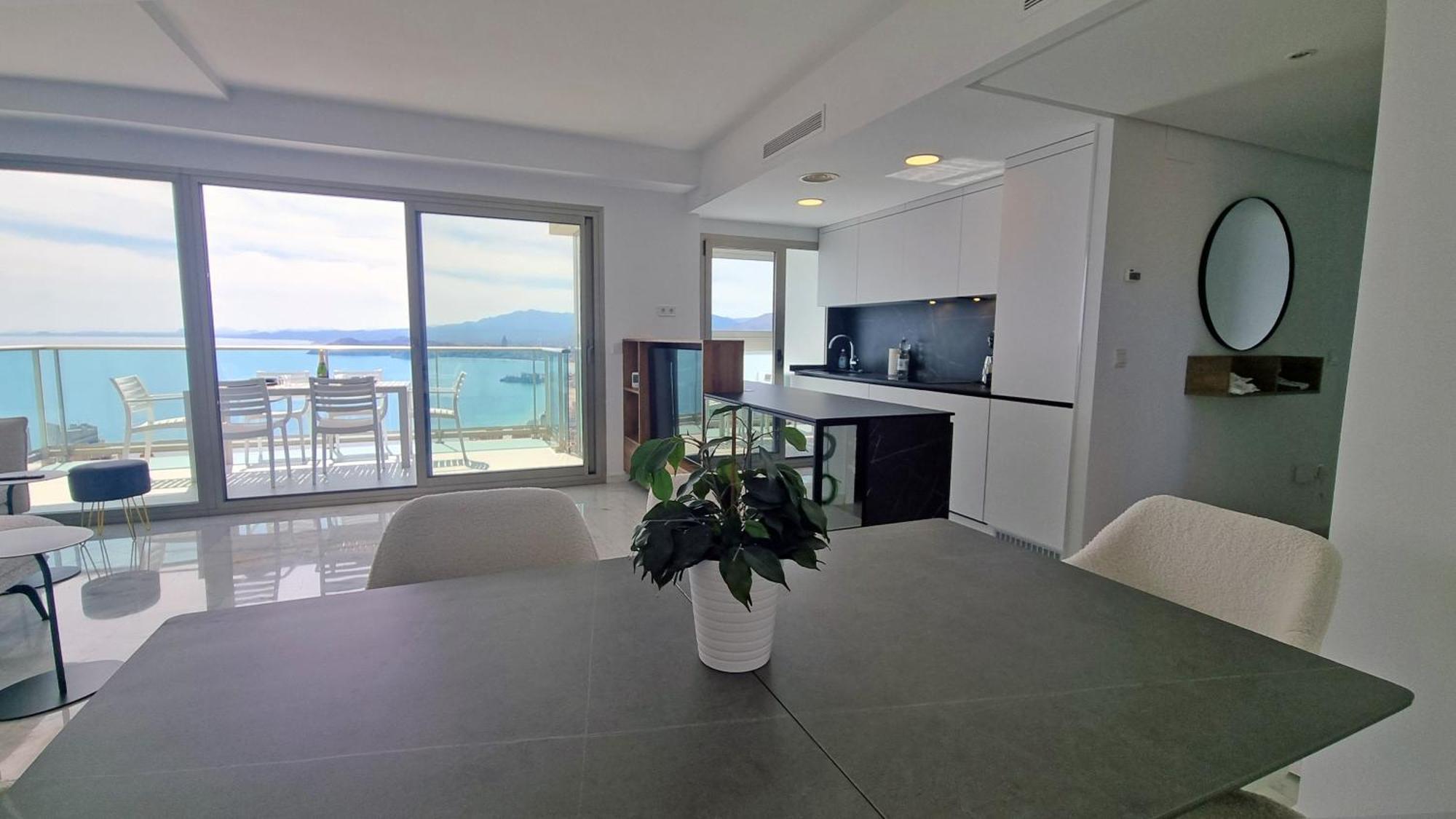 Appartement Skyline 37 Terraza Con Vista Al Mar