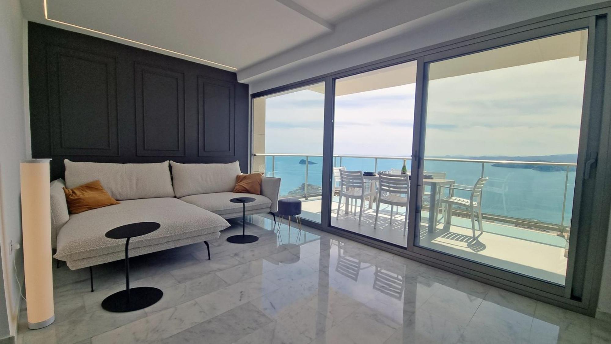 Skyline 37 Terraza Con Vista Al Mar Appartement