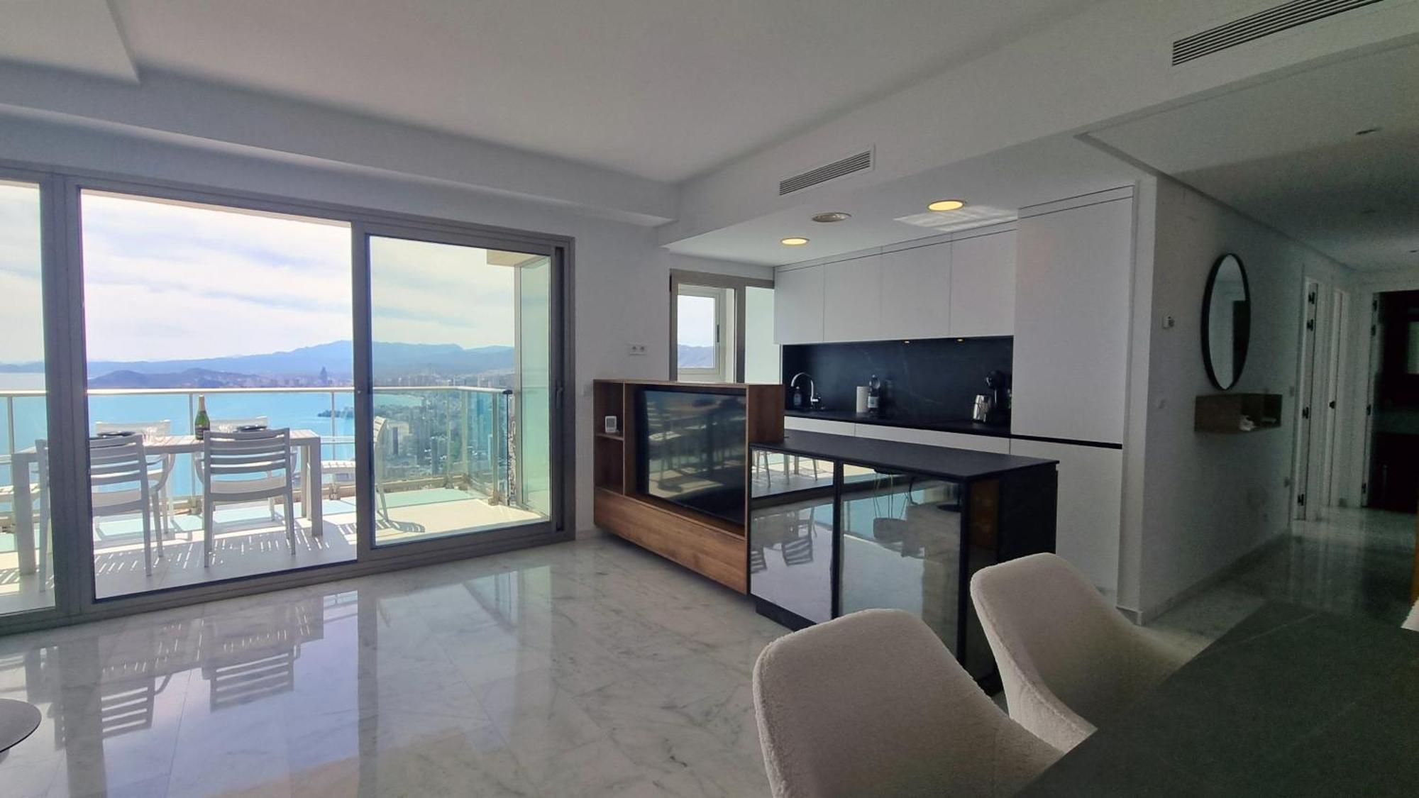 Appartement Skyline 37 Terraza Con Vista Al Mar