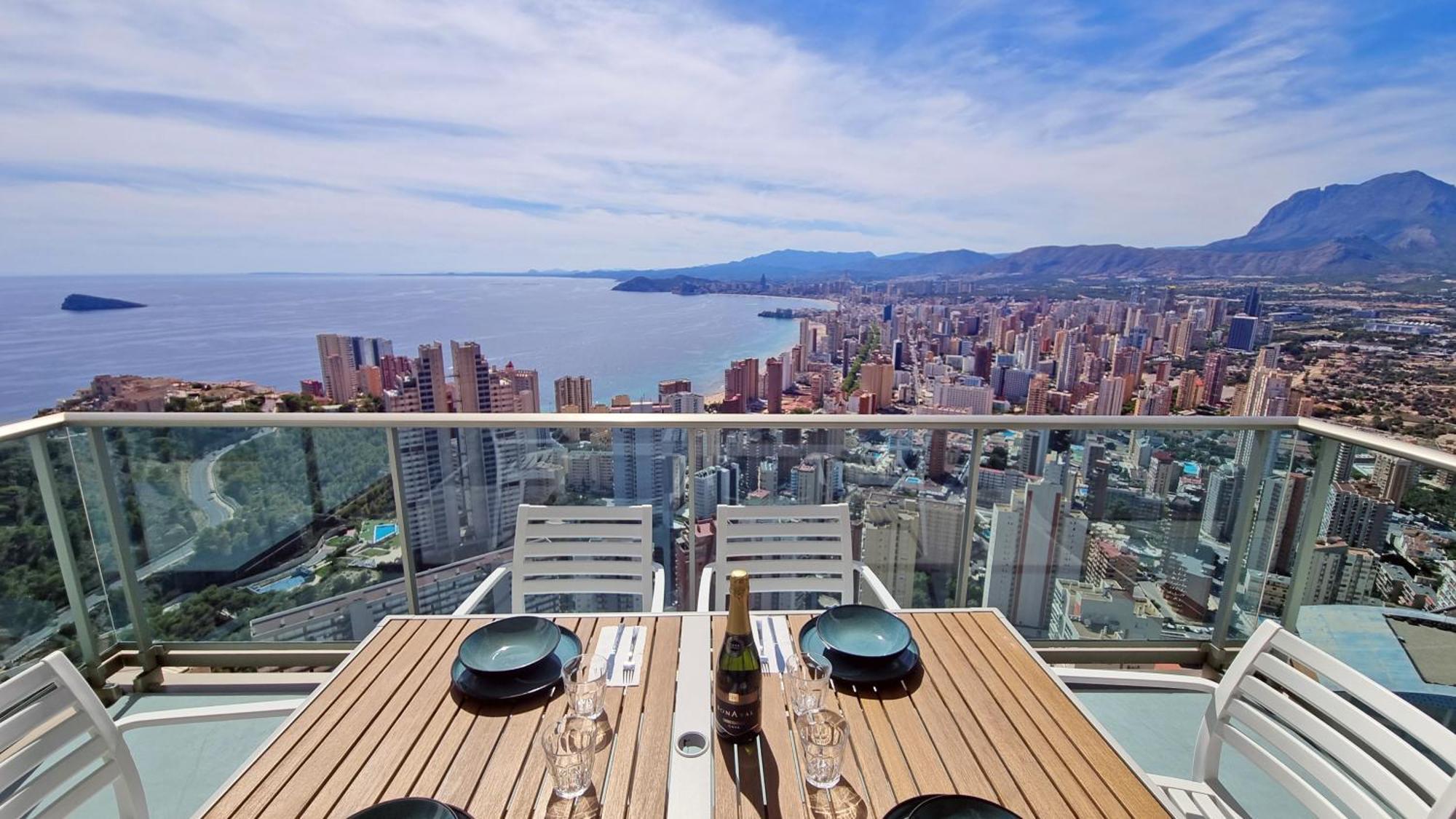 Skyline 37 Terraza Con Vista Al Mar Appartement *