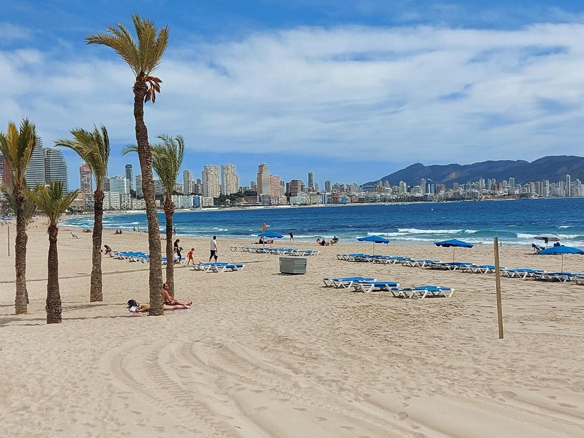 Playa Poniente Benidorm