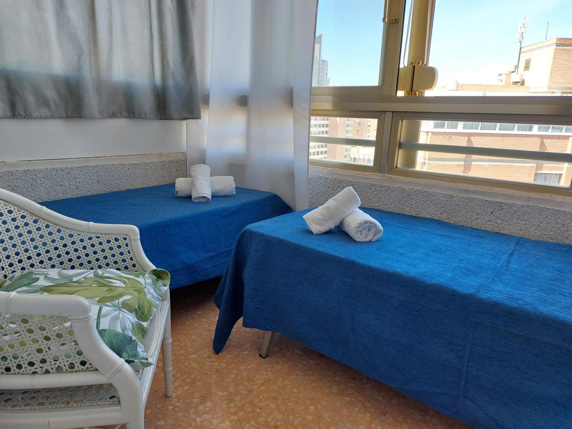 Apartamento Mariscal 4, 13 Con Piscina Y Vistas Al Mar