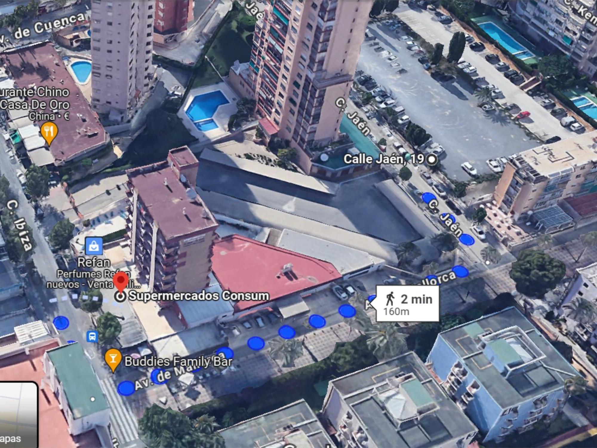 Appartement New Square Ibiza Benidorm