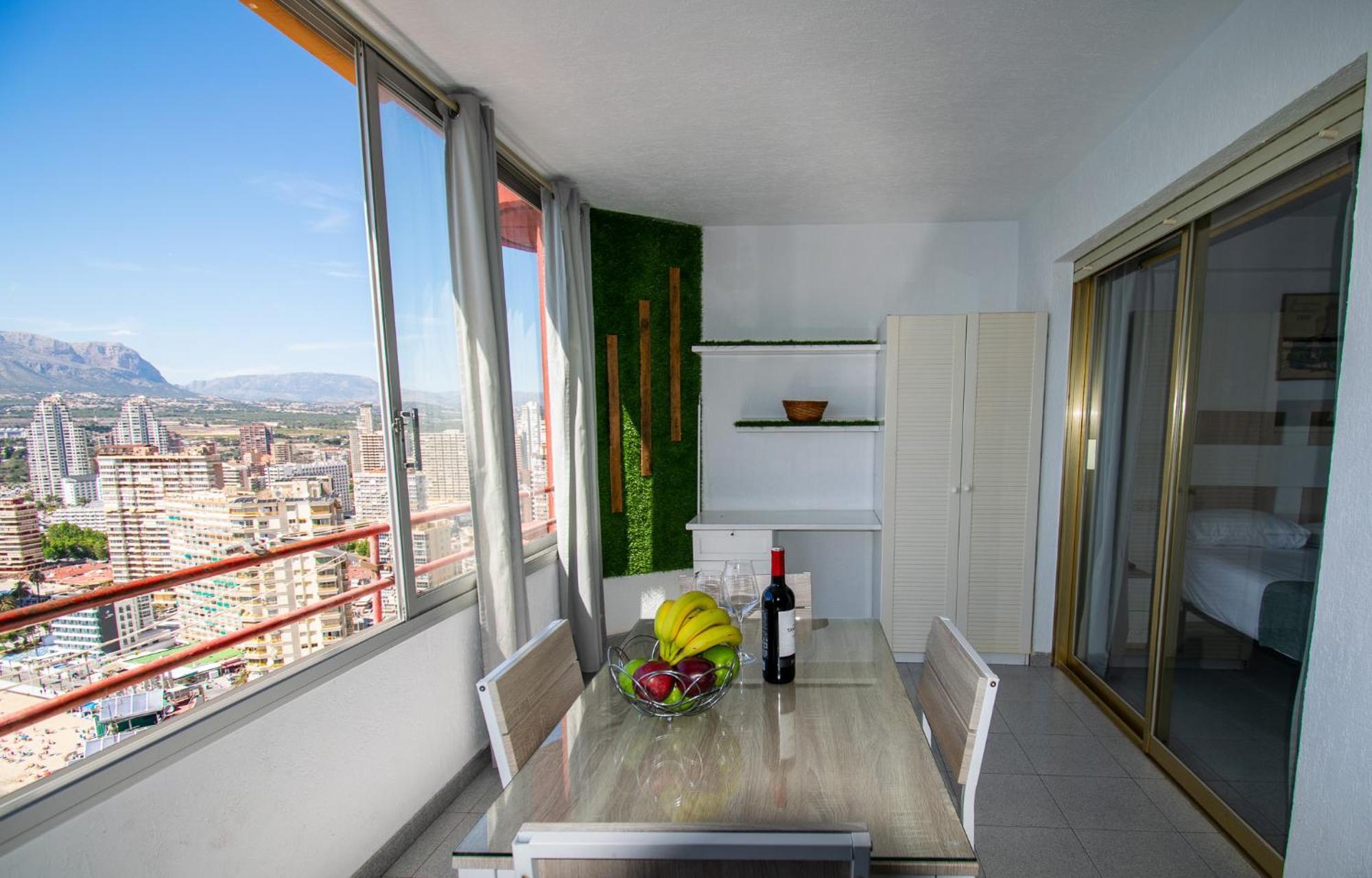 Apartamento Don Miguel Ii Levante Benidorm