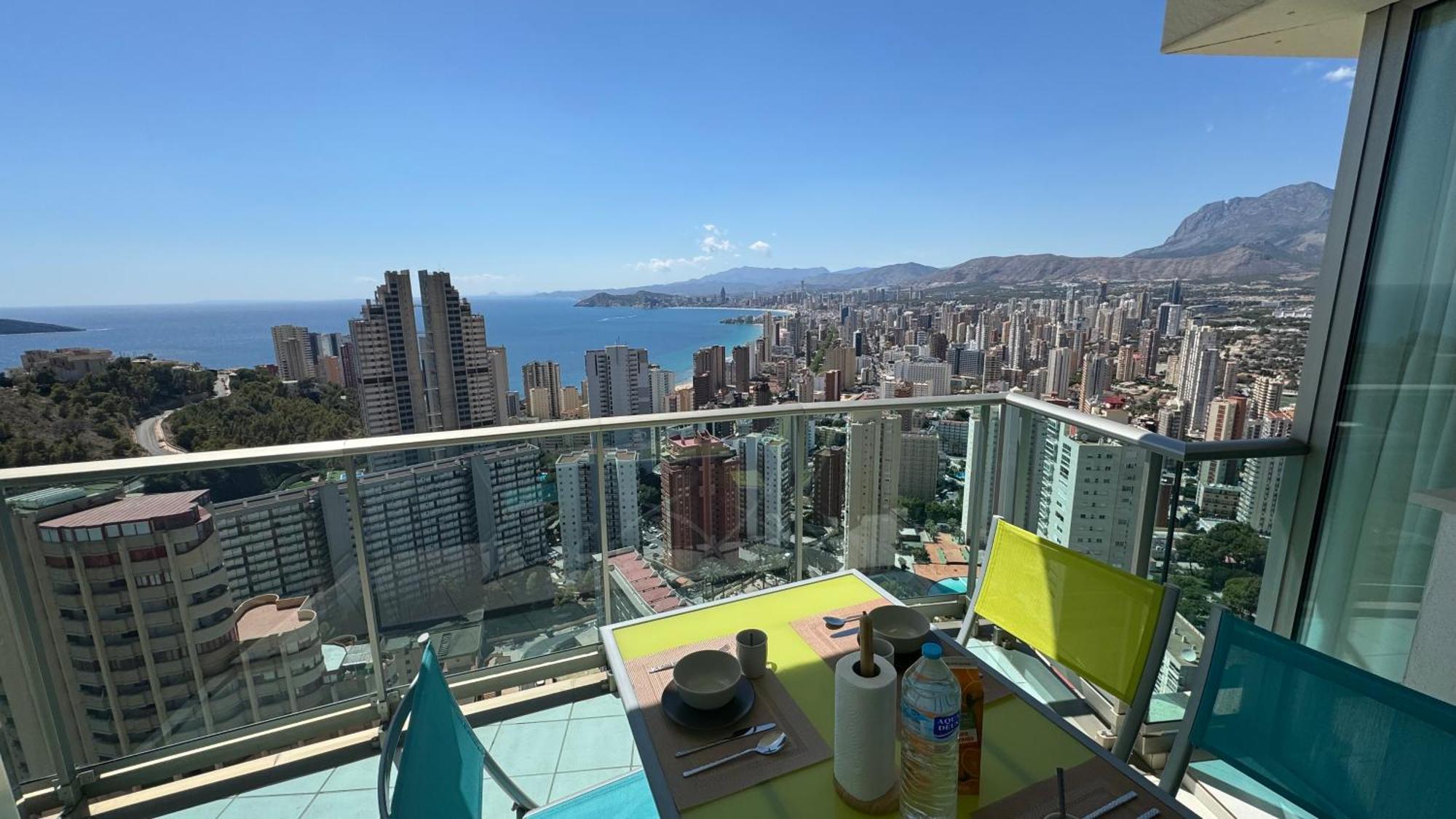 Skyline 23 With Sea Views Apartment Benidorm