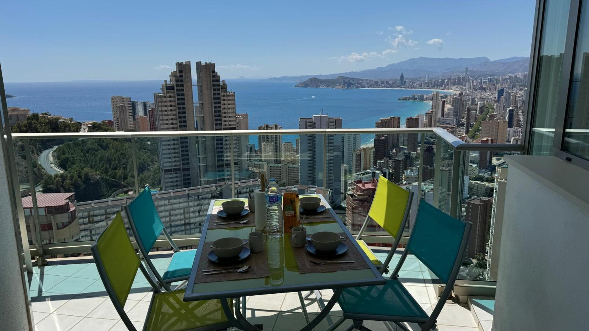 Skyline 23 With Sea Views Benidorm