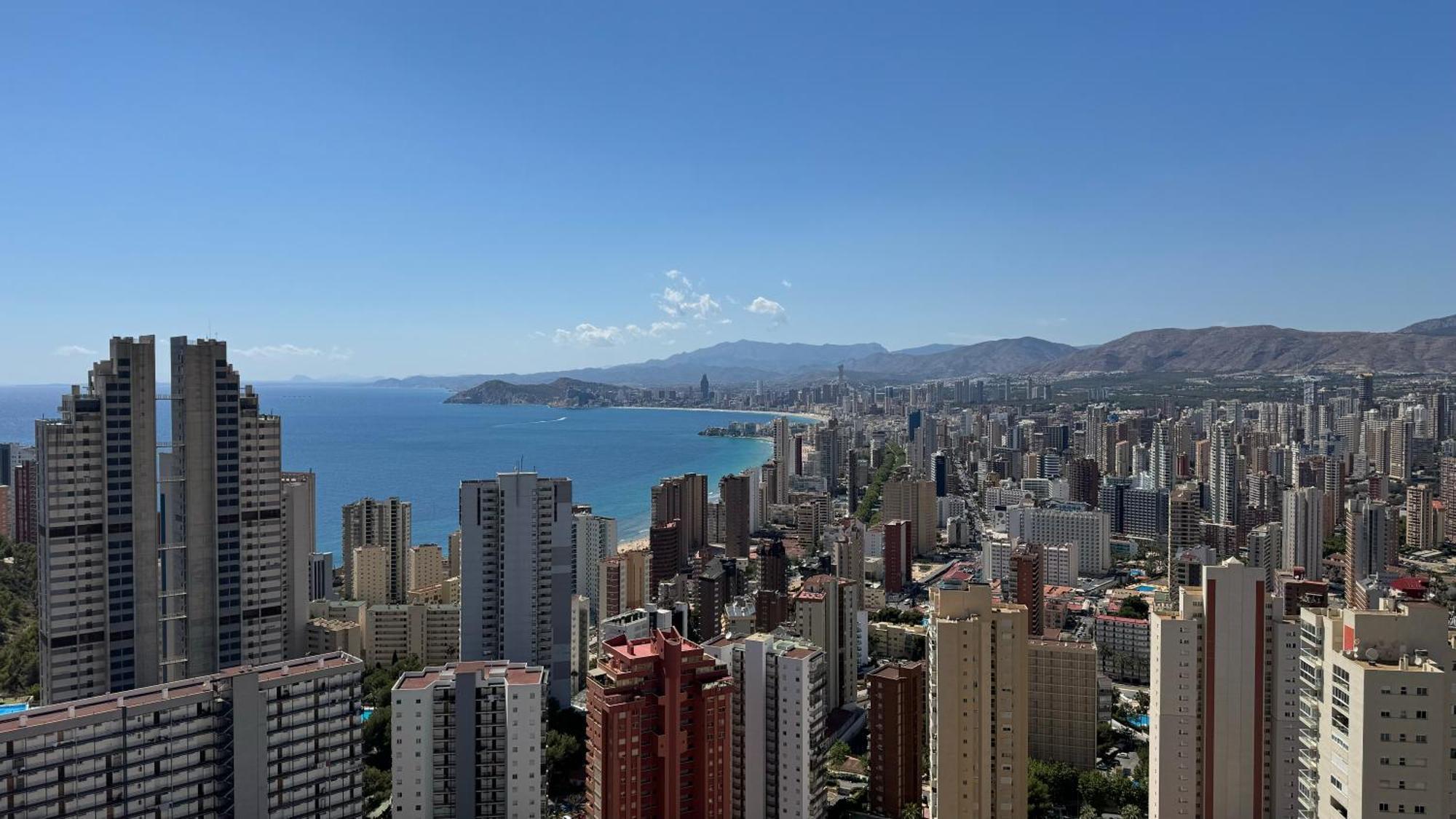 Skyline 23 With Sea Views * Benidorm