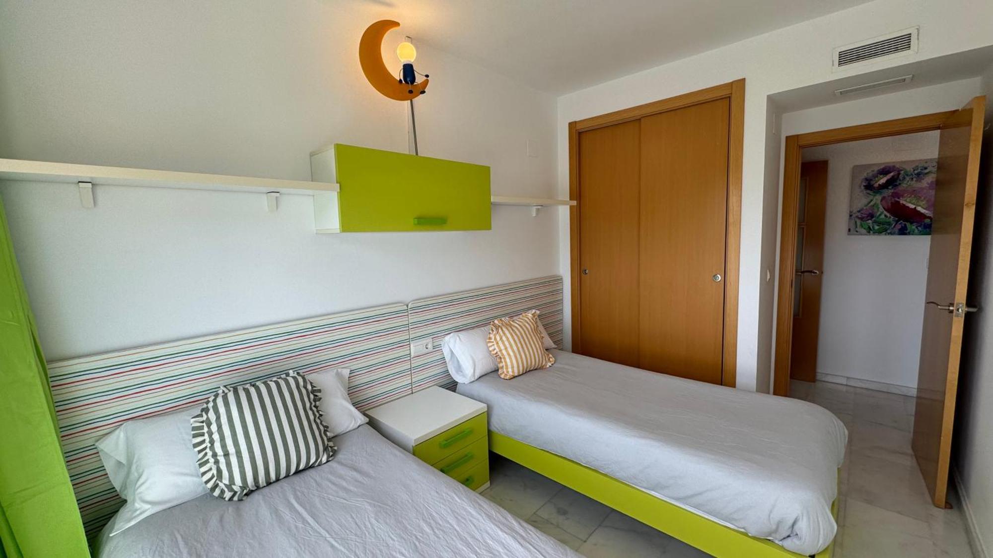 2-bedroom In Torre Lúgano Appartement *