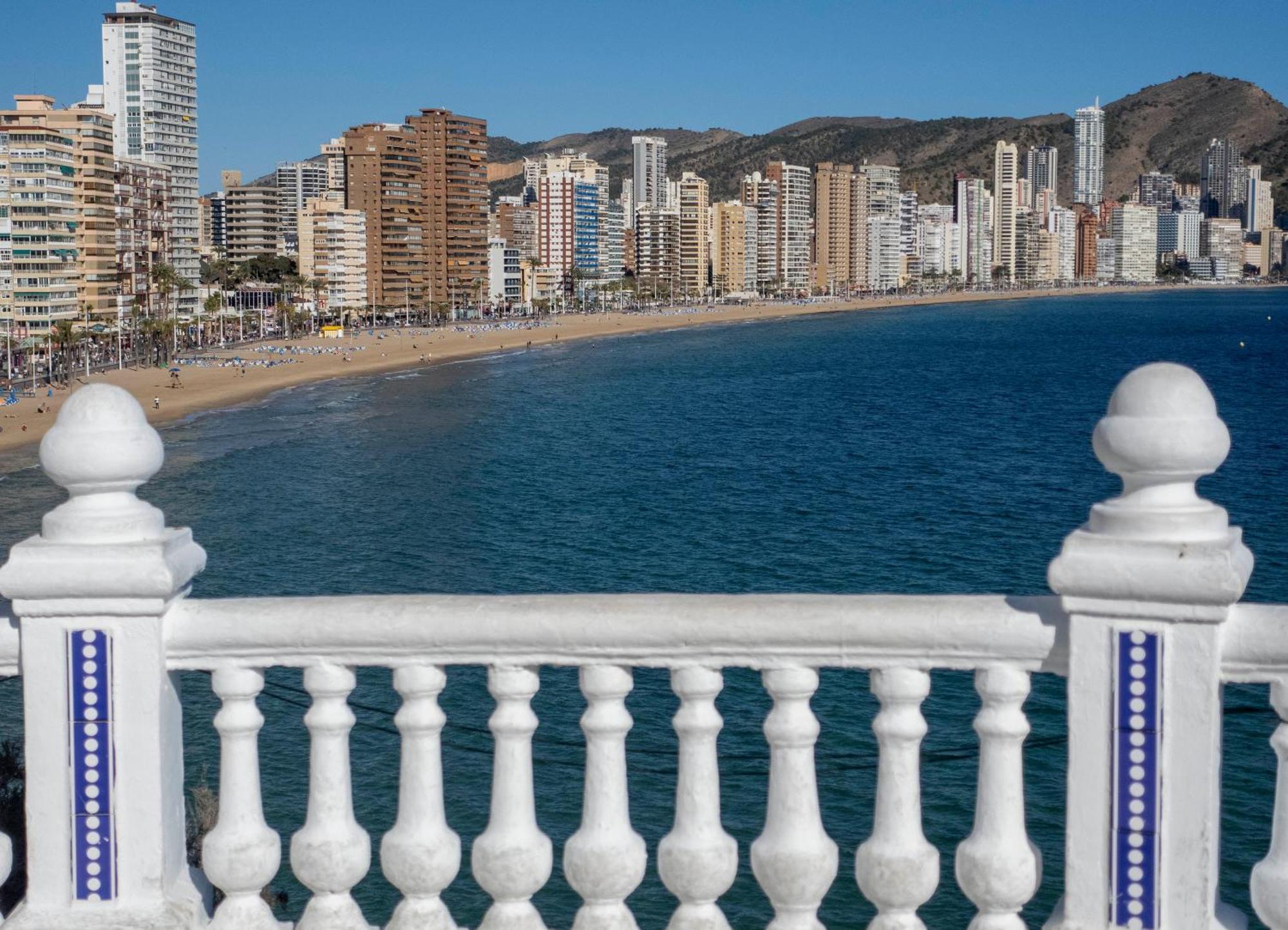 Las Palmeras 15d Apartment