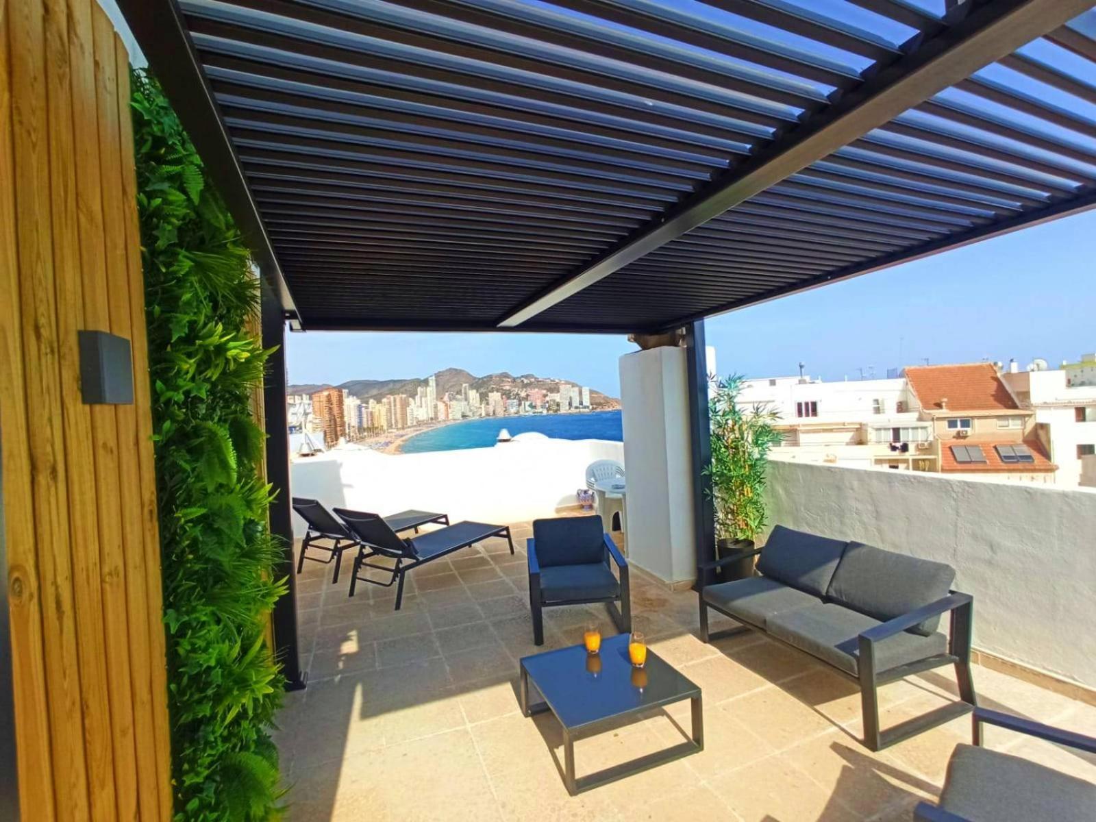 Vistas Del Mar Apartamento Benidorm