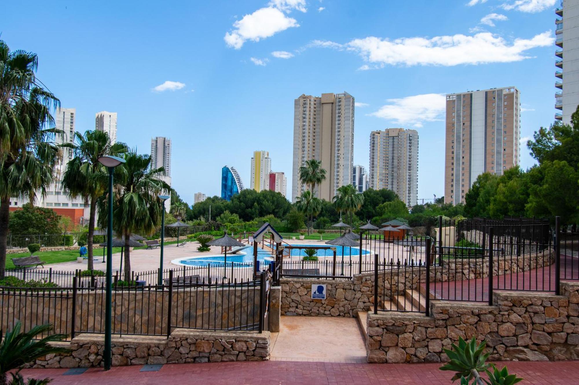 Jardines Poniente * Benidorm