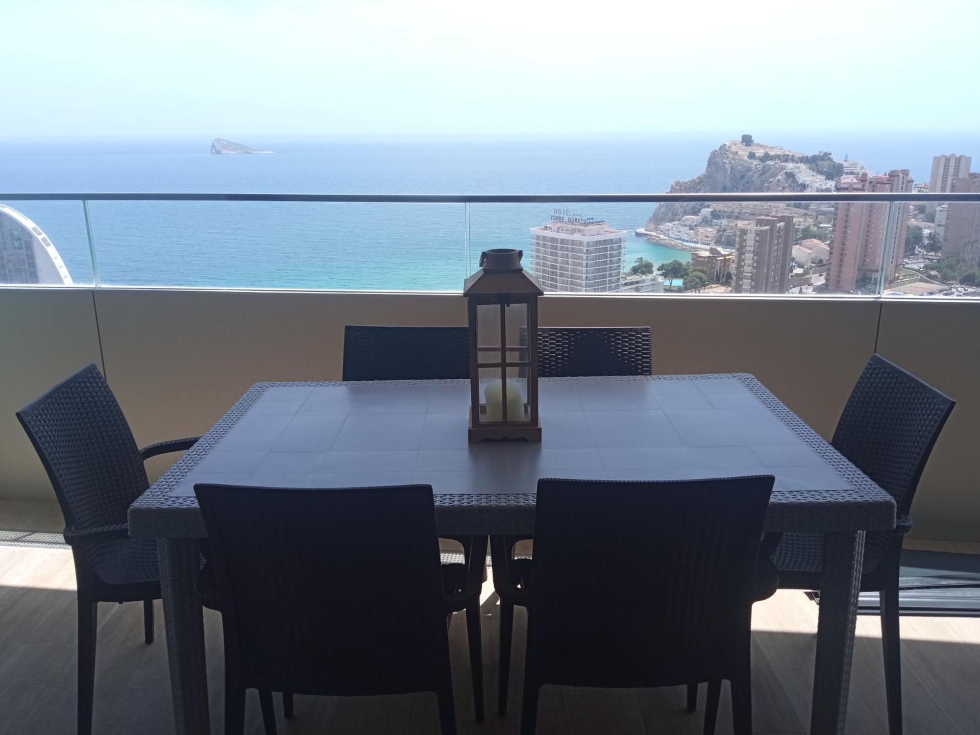 Apartment Elio Luxury Beach, Floor 28, Spa & Gym Benidorm