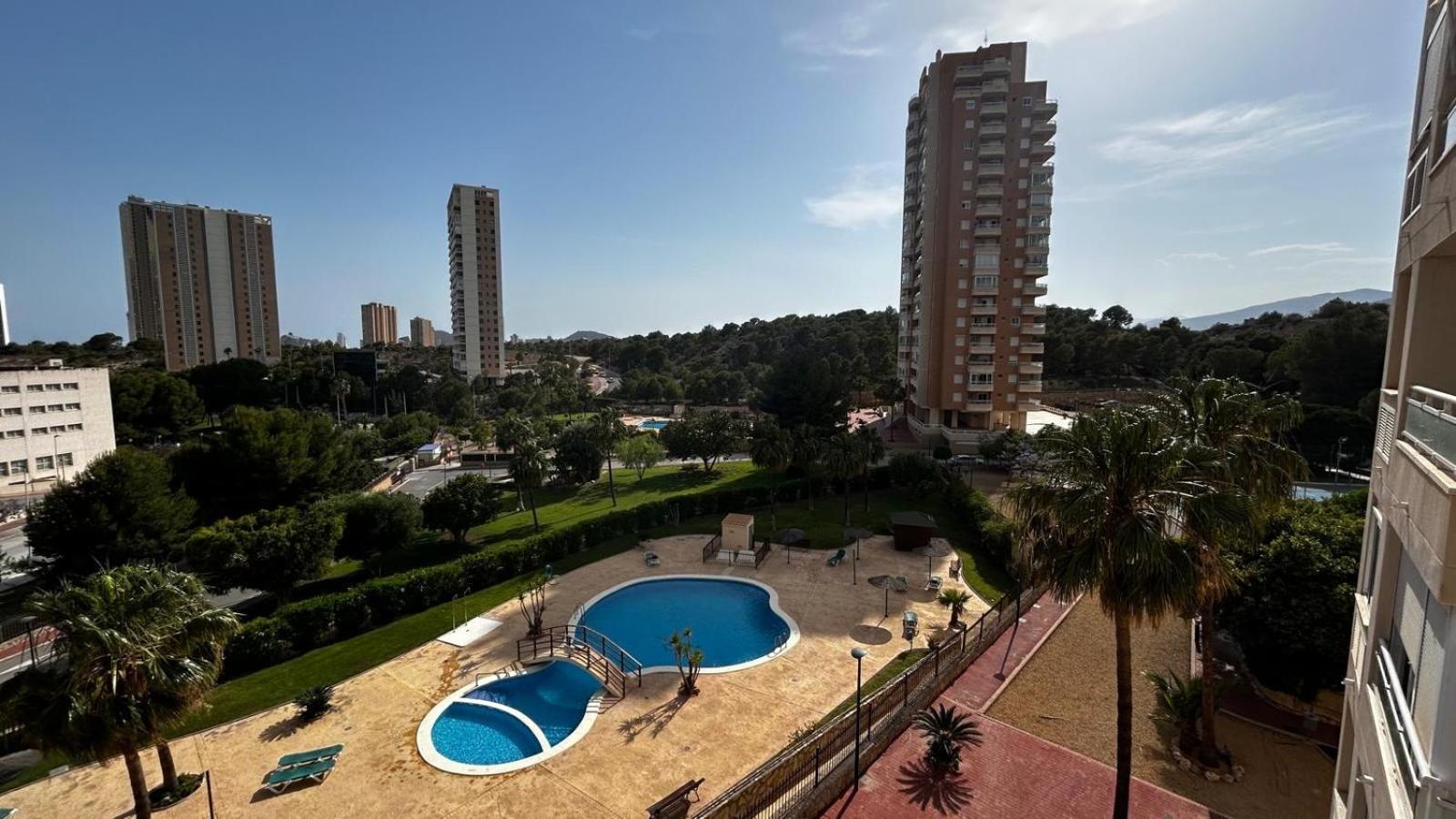 Apartment Fantastico Apartamento En Benidorm
